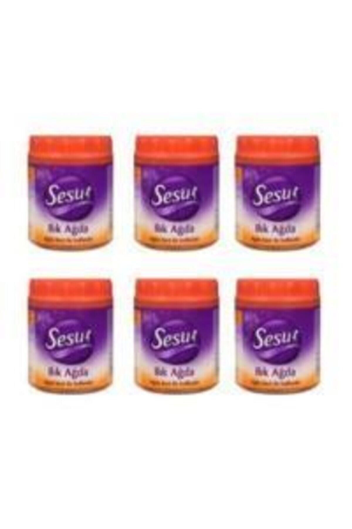 Sesu Turuncu Ilık Ağda 250 Gr X 6 Adet