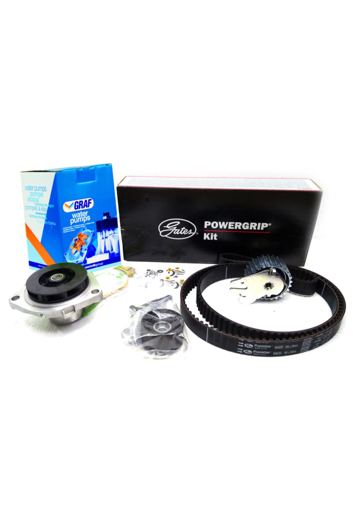 GATES Fiat Bravo 1.6 Dizel Multijet Triger Seti Ve Devirdaim Su Pompası