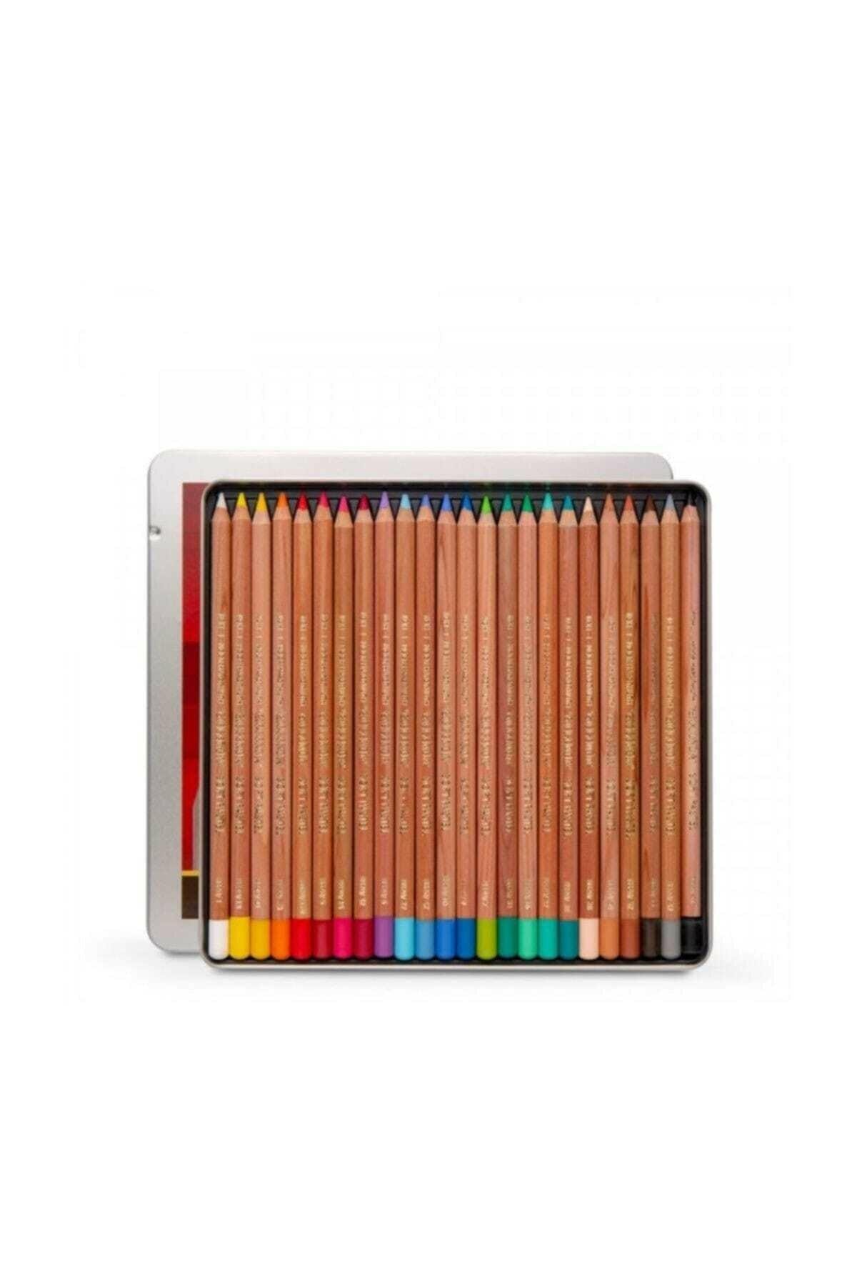 Kohi Noor Gioconda Soft Pastel Kalem 24 Renk Metal Kutu