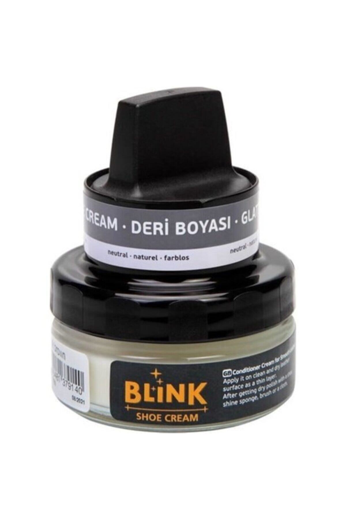 Blink Luxxo Lacivert Krem Ayakkabı Boyası