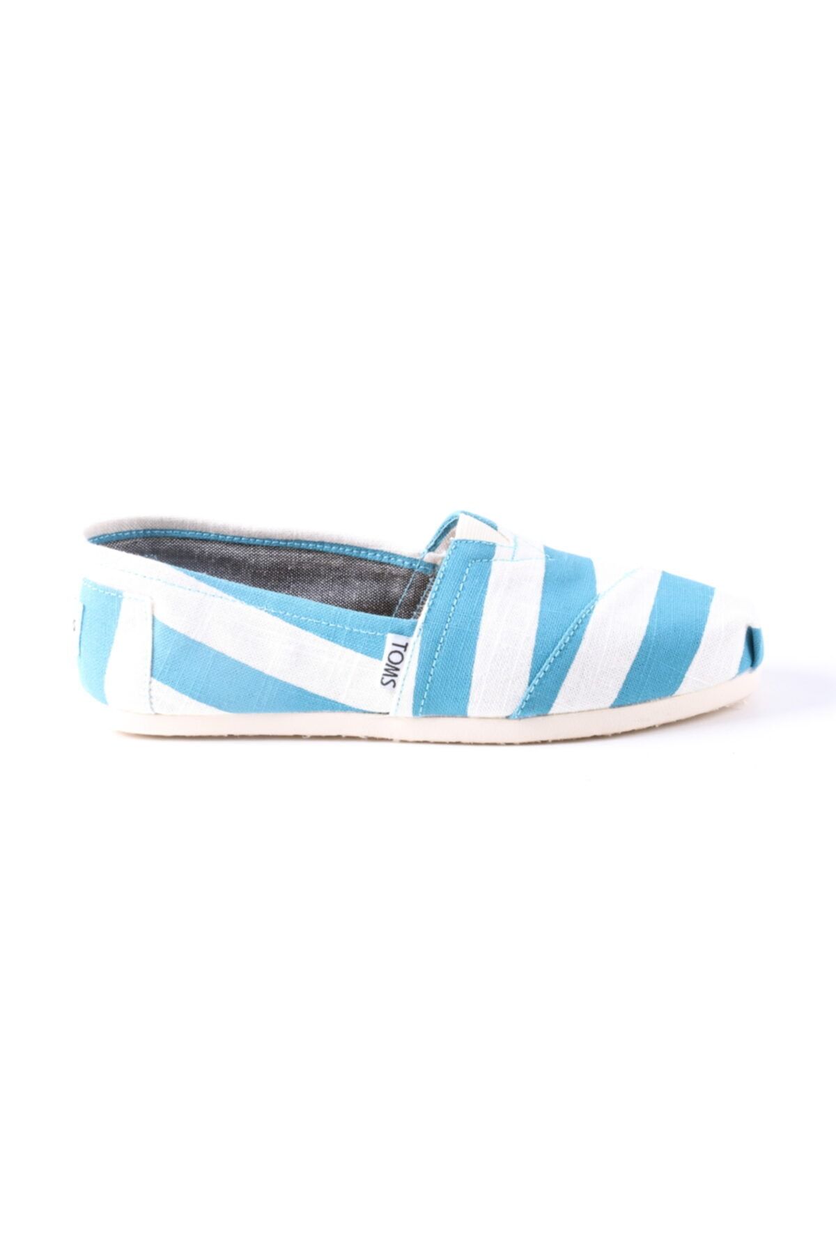 Toms Kadın Beyaz Mavi  Ayakkabı