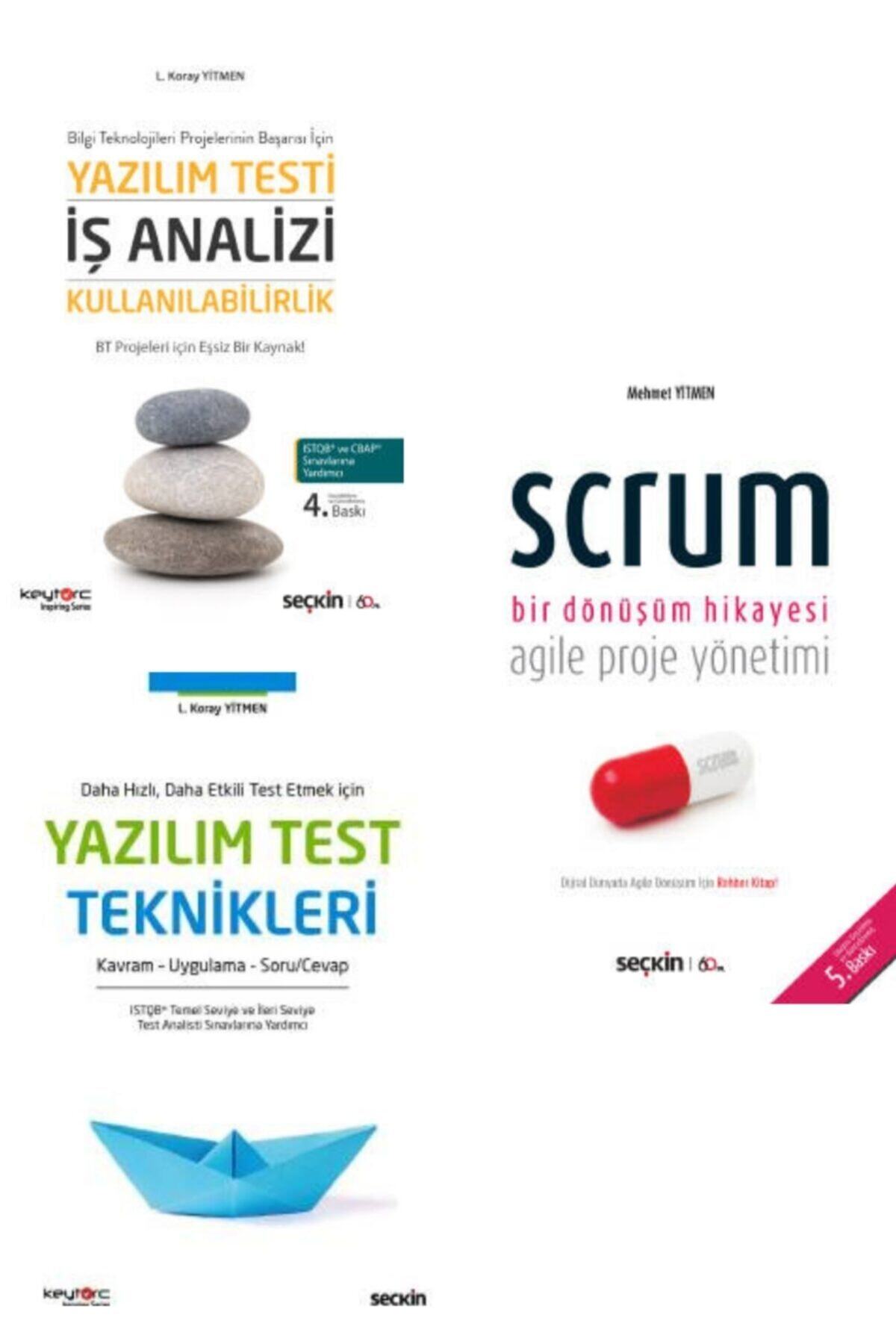 Seçkin Yayıncılık Scrum Bir Dönüşüm Hikayesi- Yazılım Testi – Iş Analizi – Kullanılabilirlik - Yazılım Test Teknikleri
