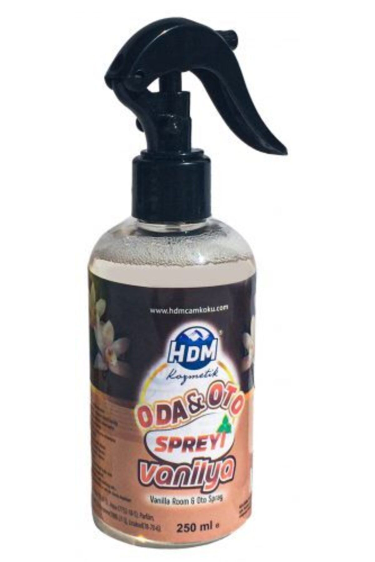 HDM Oto Ve Oda Parfümü Vanilya Kokulu 250 ml