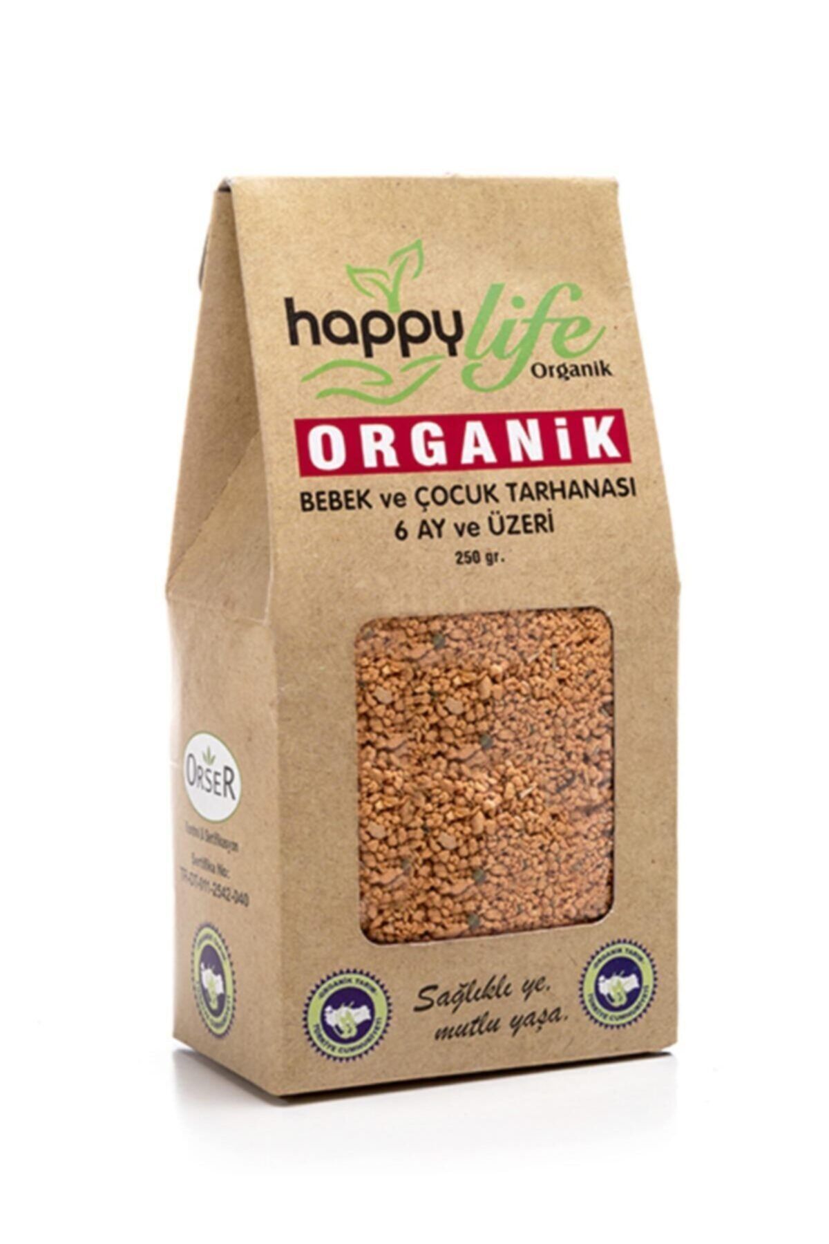 Happy Life Organik Bebek Tarhanası 250 Gr 6+ Ay