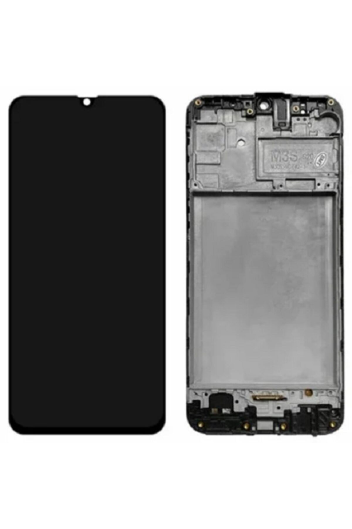 KDR Samsung Galaxy M21 M215 Uyumlu Servis Lcd Dokunmatik Ekran Çıtalı