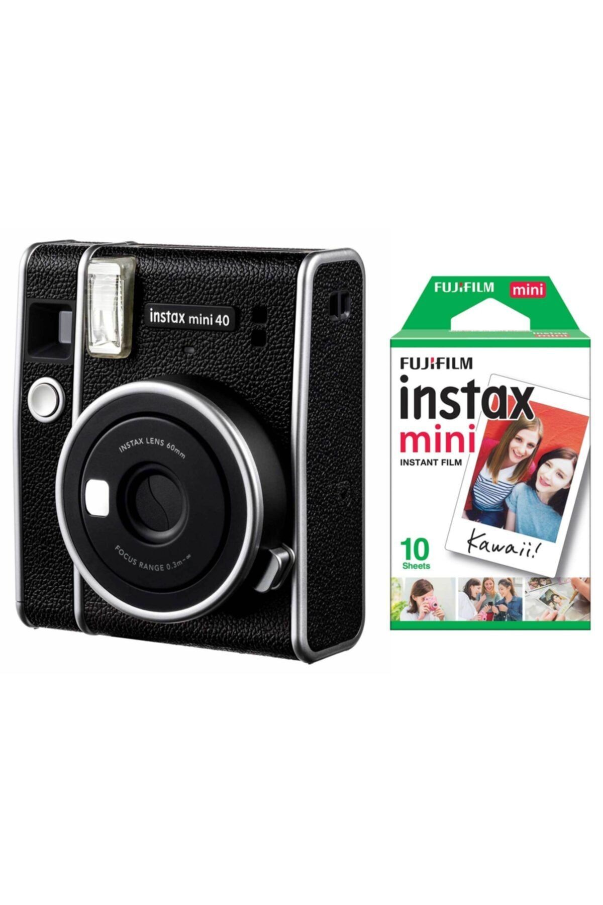 Fujifilm Instax Mini 40 Fotoğraf Makinası Ve 10'lu Film