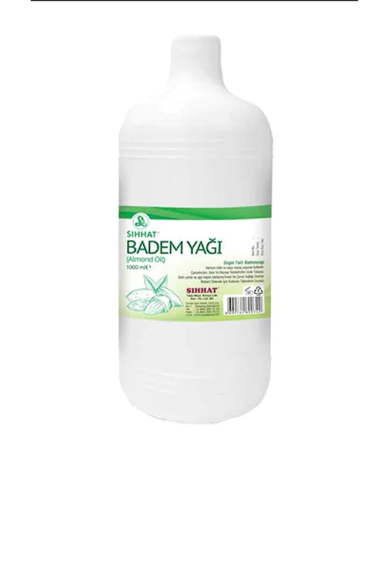 Sıhhat Doğal Badem Yağı 1 Lt