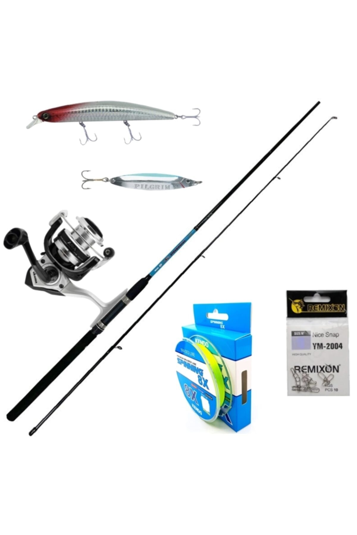 Okuma Aria 40- G-power 2.70cm 7-35gr 2 Parça Spin Set