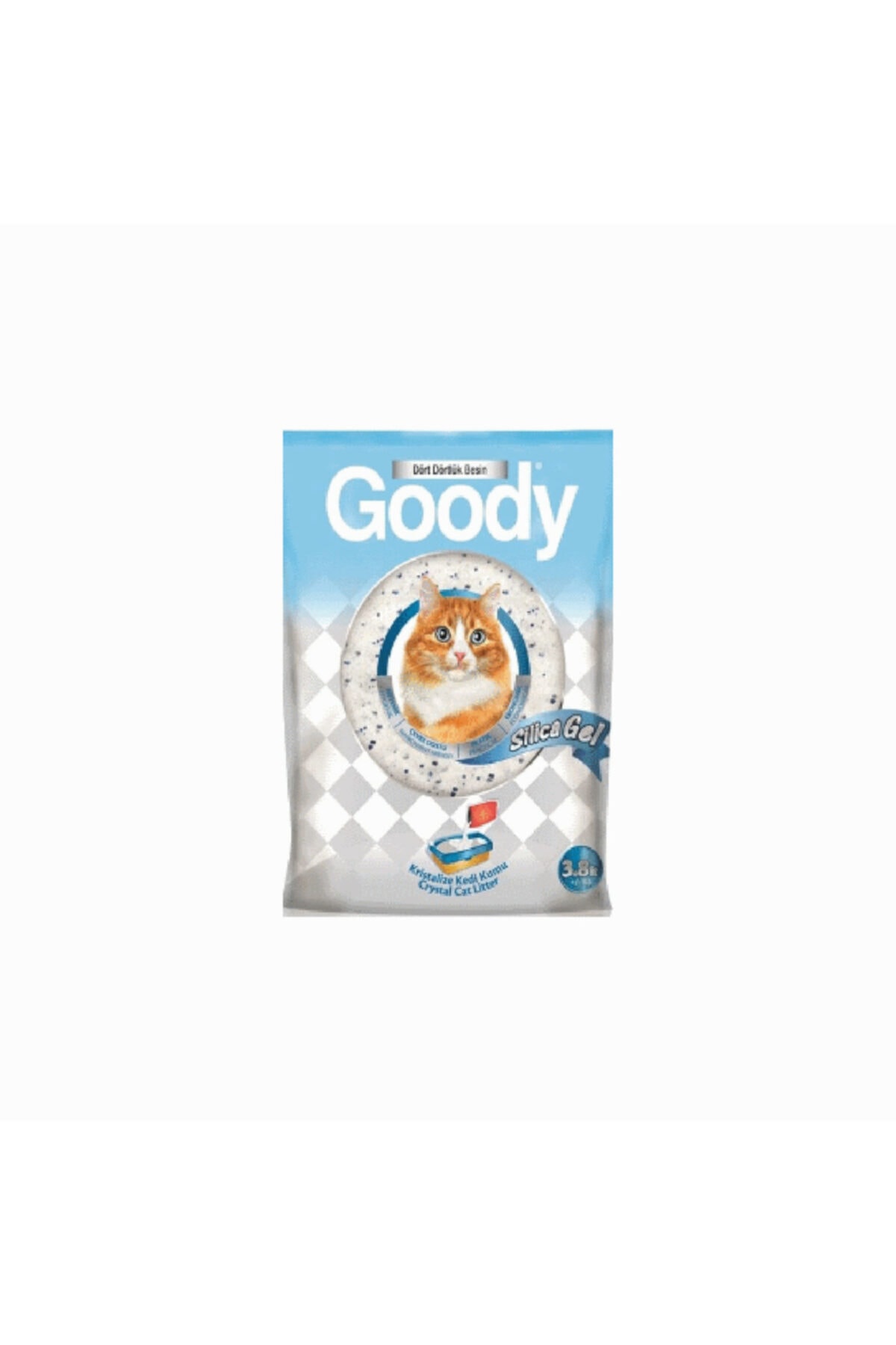 Goody 3,8 L Kristalize Kedi Kumu