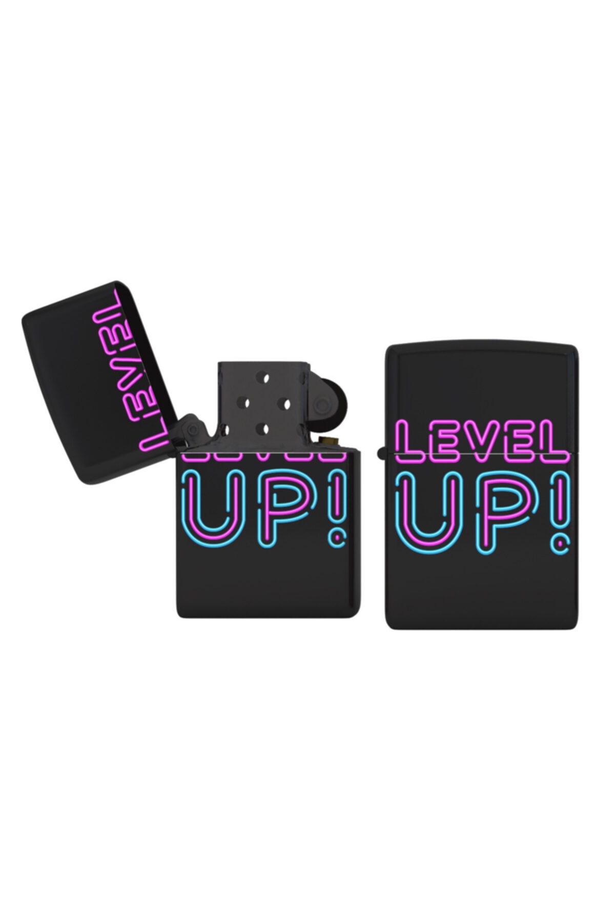 astak Level Up Siyah Çakmak Bll490