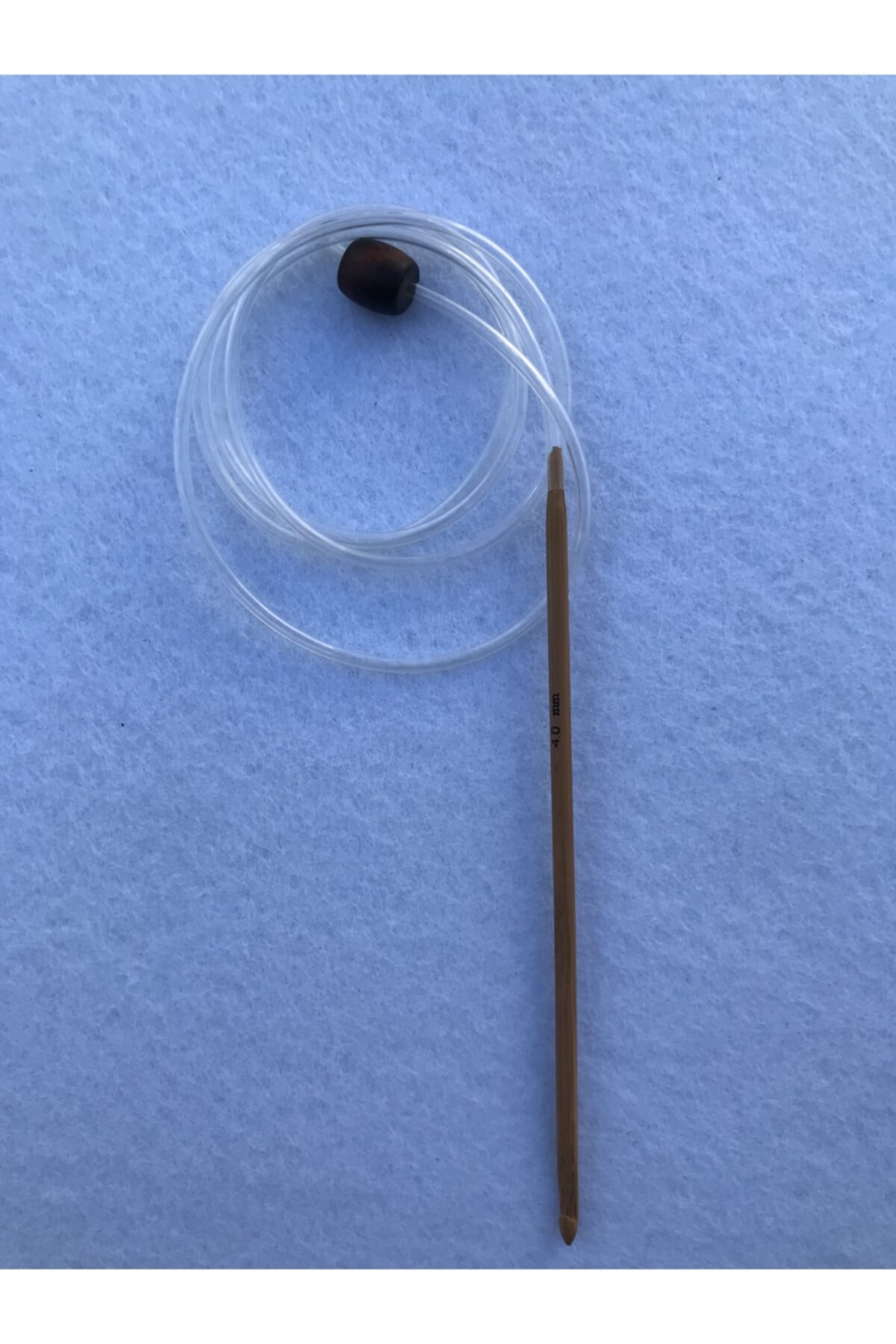 NYHM Misinalı Bambu Tığ- 4,5 Numara