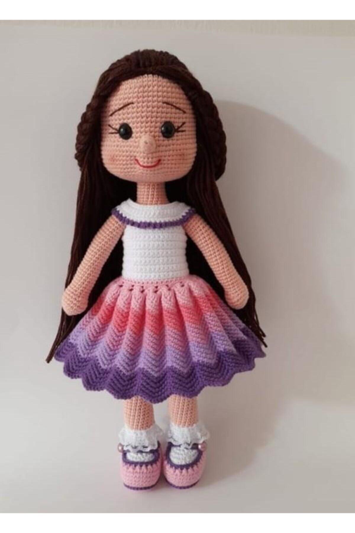 OYUNCAKPARK Lavanta Karnavalı Bebek Amigurumi Organik Oyuncak