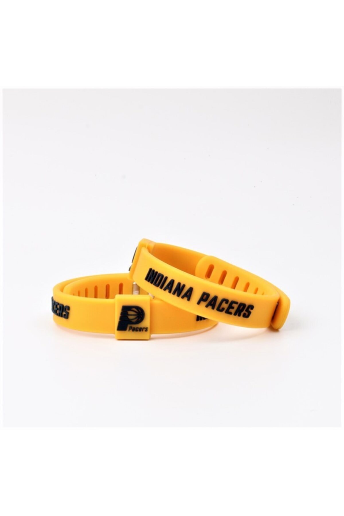 PurpleJam Indiana Pacers Ayarlanabilir Basketbol Bileklik