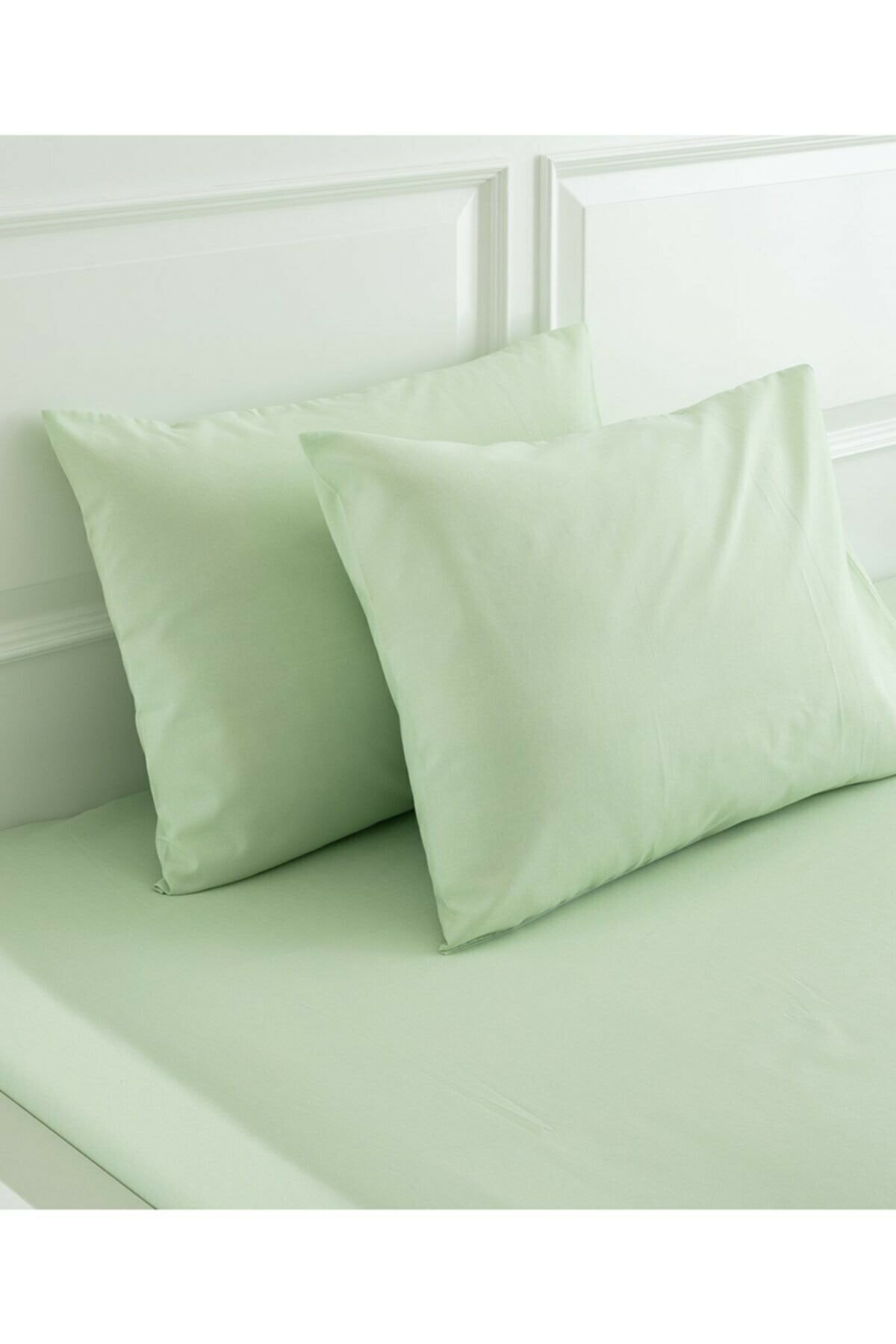 RANFORCE NEVRESİM Ranforce Yastık Kılıfı 50x70 Cm 1 Adet Fermuarlı