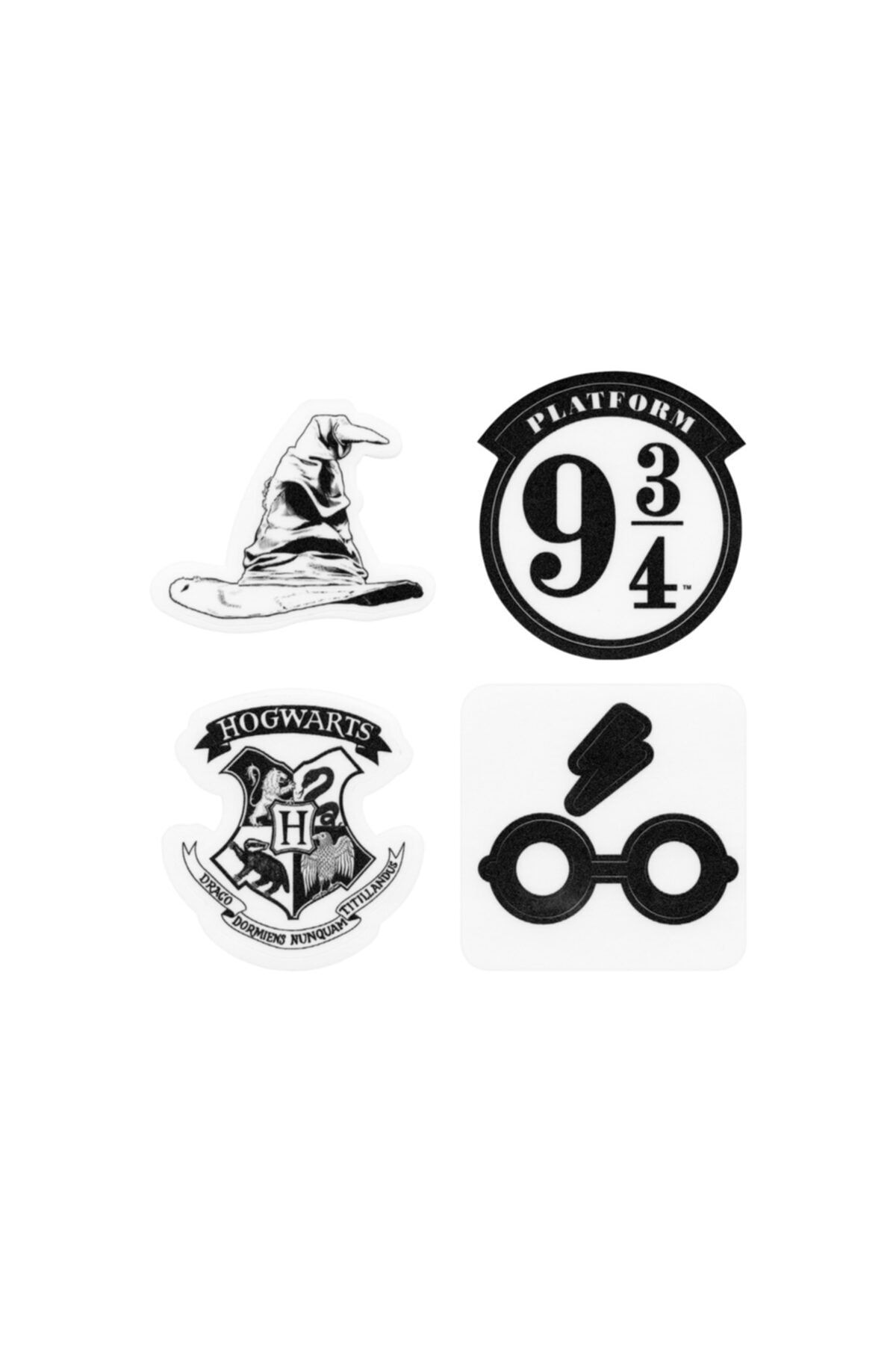 Mabbels Harry Potter Icon Özel Kesim Sticker Seti