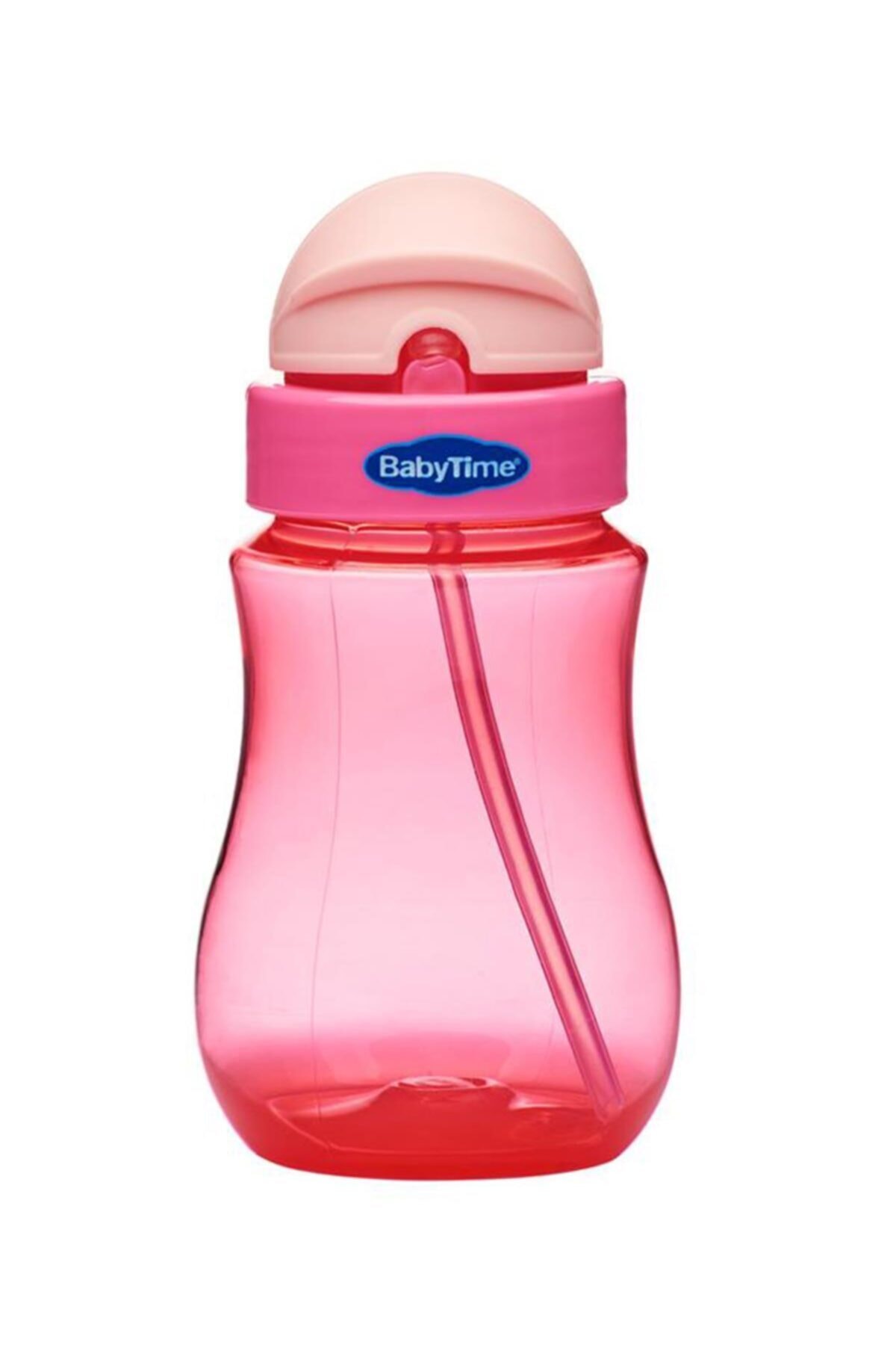 Babytime Pipetli Suluk 250 Ml 9+ Ay Fuşya