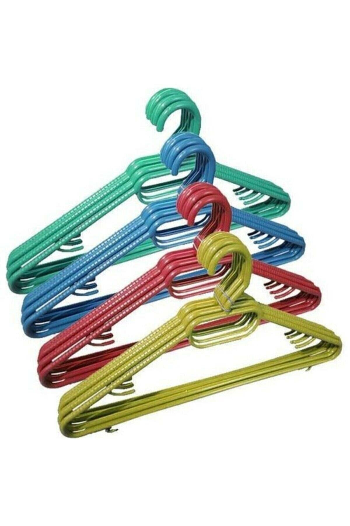 Olgun Home Plastik Elbise Askısı 6'lı