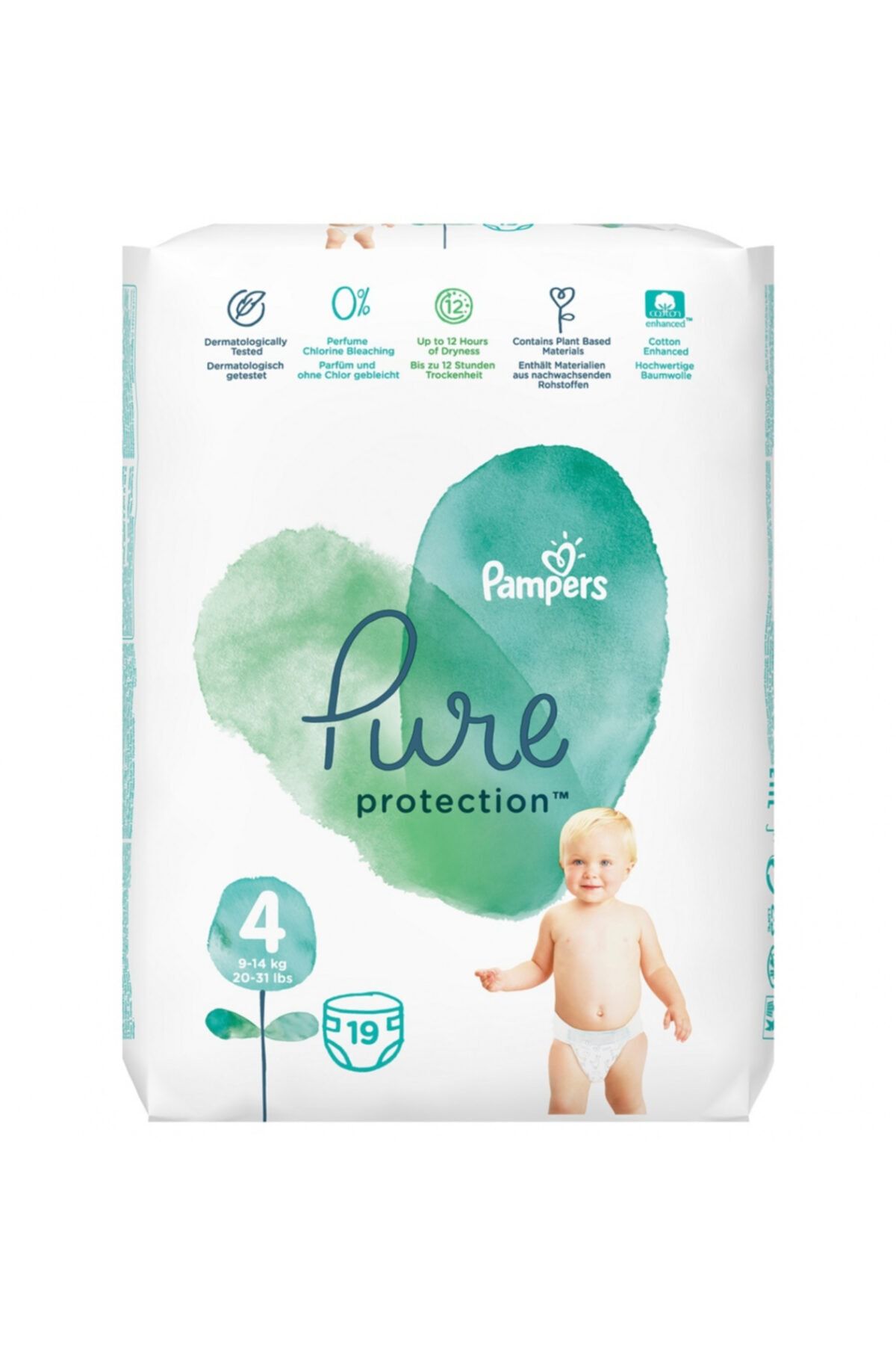 Prima Pure Bebek Bezi 4 Beden 19 Adet