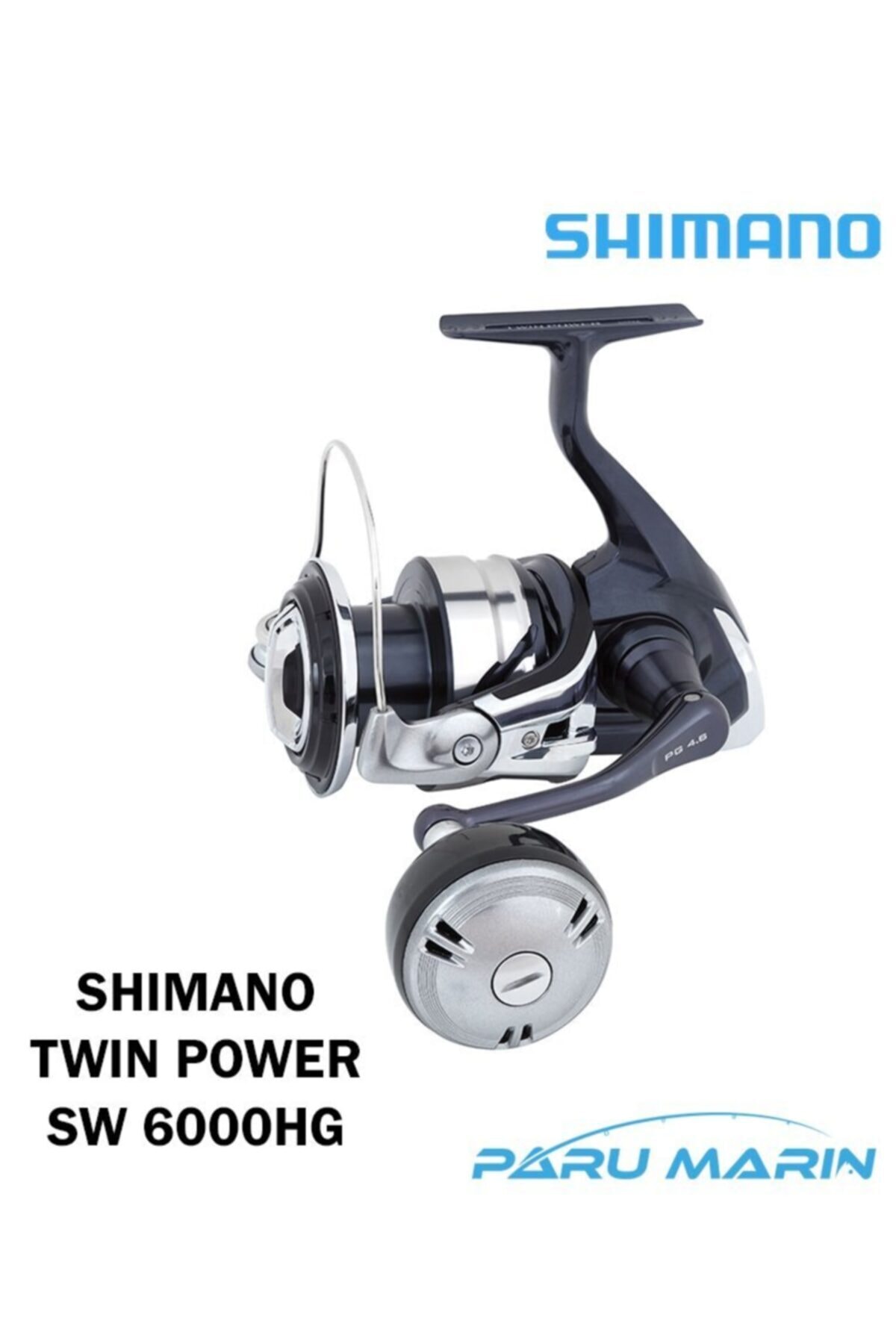 Shimano Twin Power Sw 6000 Hg Jigging Spin Makine