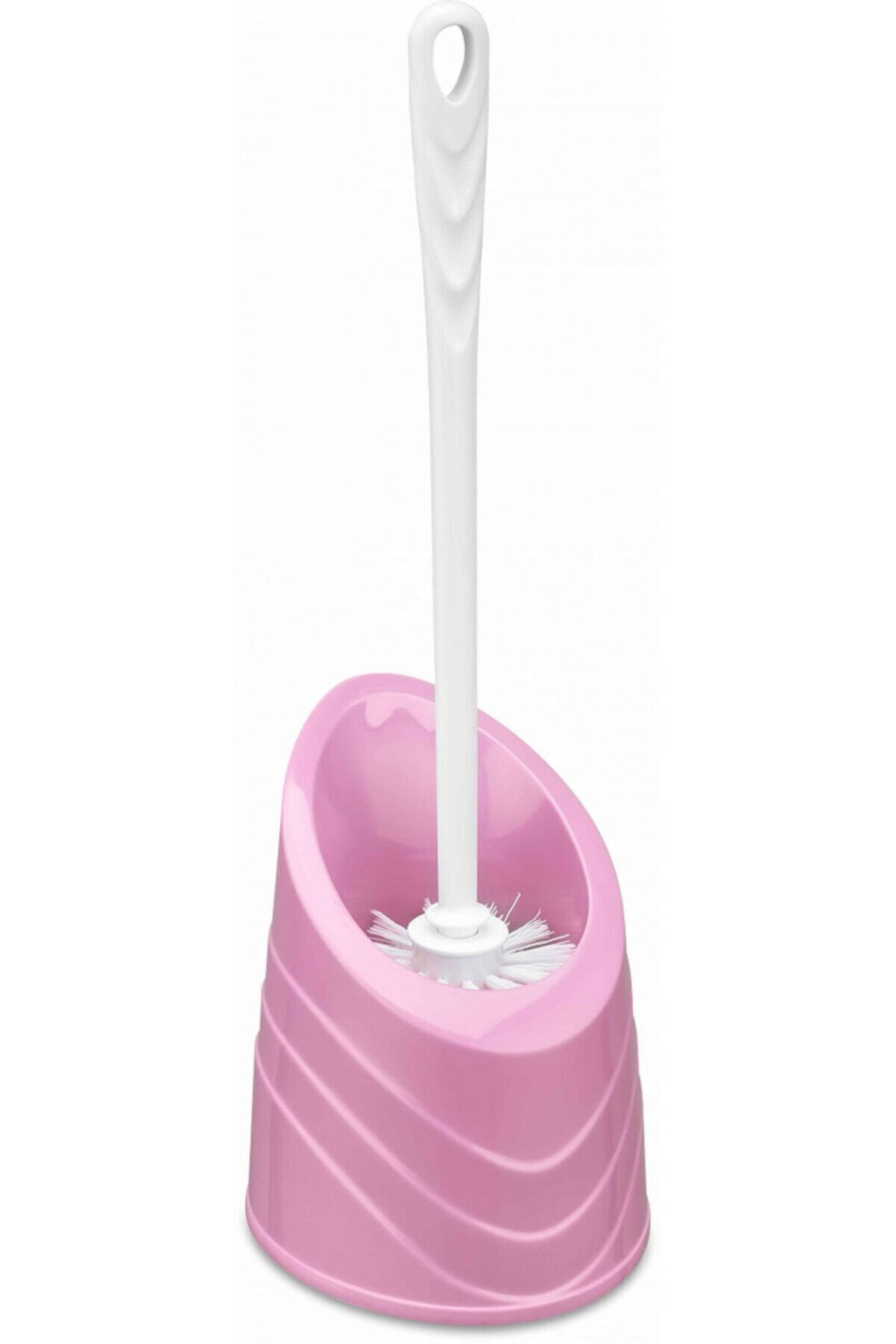Gereksiz Şeyler Flora Köşe Wc Takımı Soft Pembe
