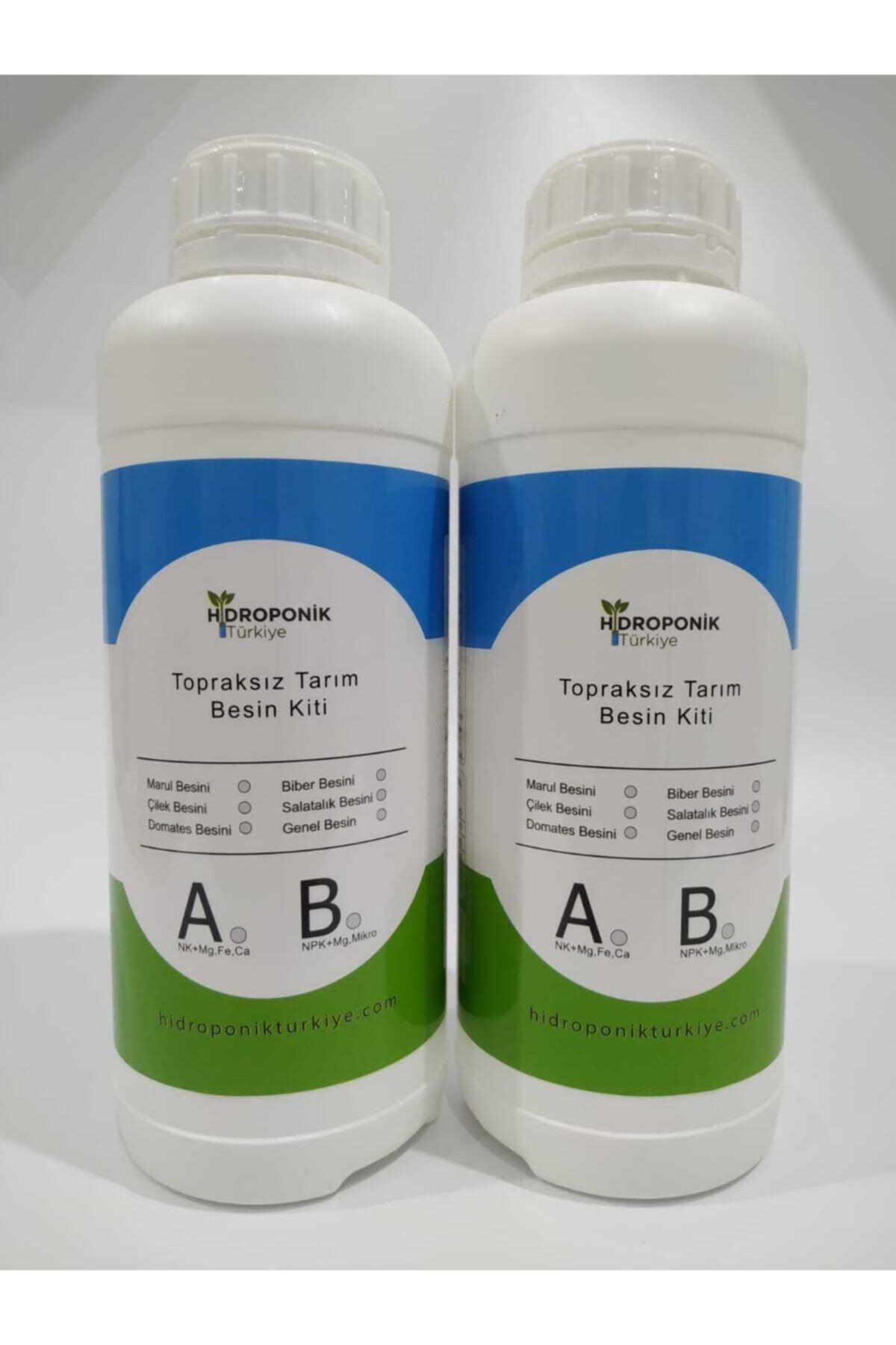 hidroponikturkiye Topraksız Tarım Biber Besini