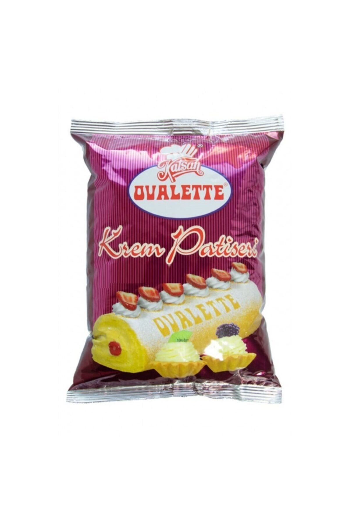 öztürkler Ovalette Toz Krem Patiseri 1 Kg
