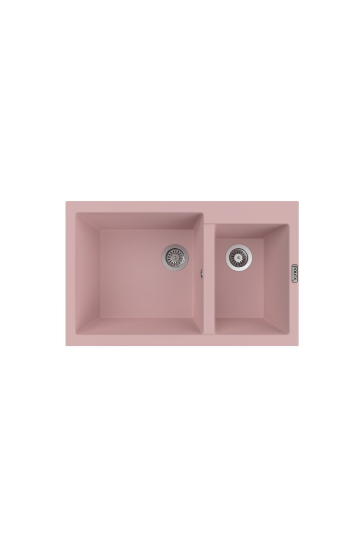POLEX Cristalüx Granit Eviye P1.75 Pembe