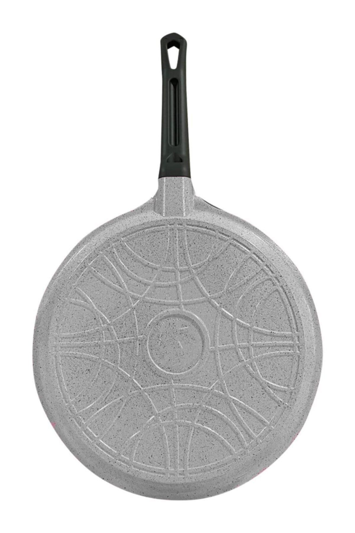 Evim Şahane Orion Döküm Krep Tavası 26 Cm Gri