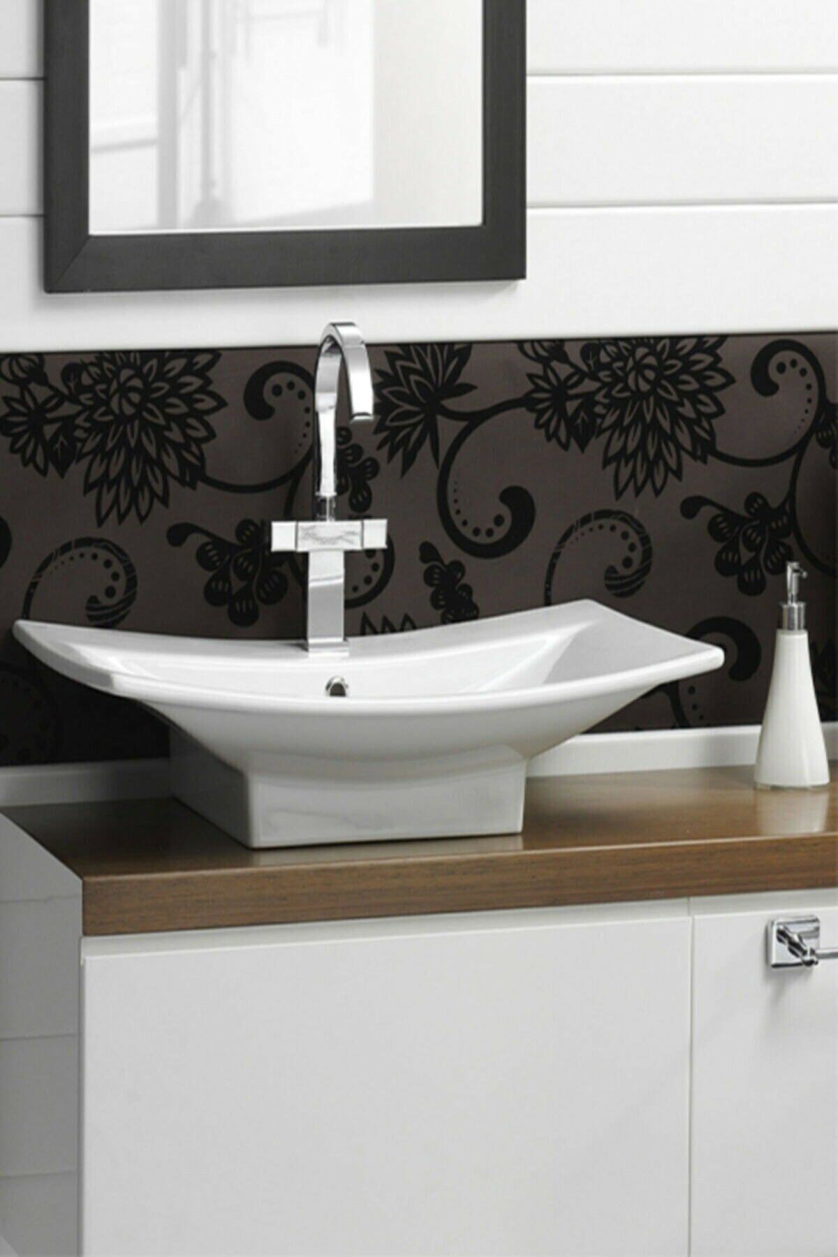 TURKUAZ Cerastyle Bella Lavabo 70*45