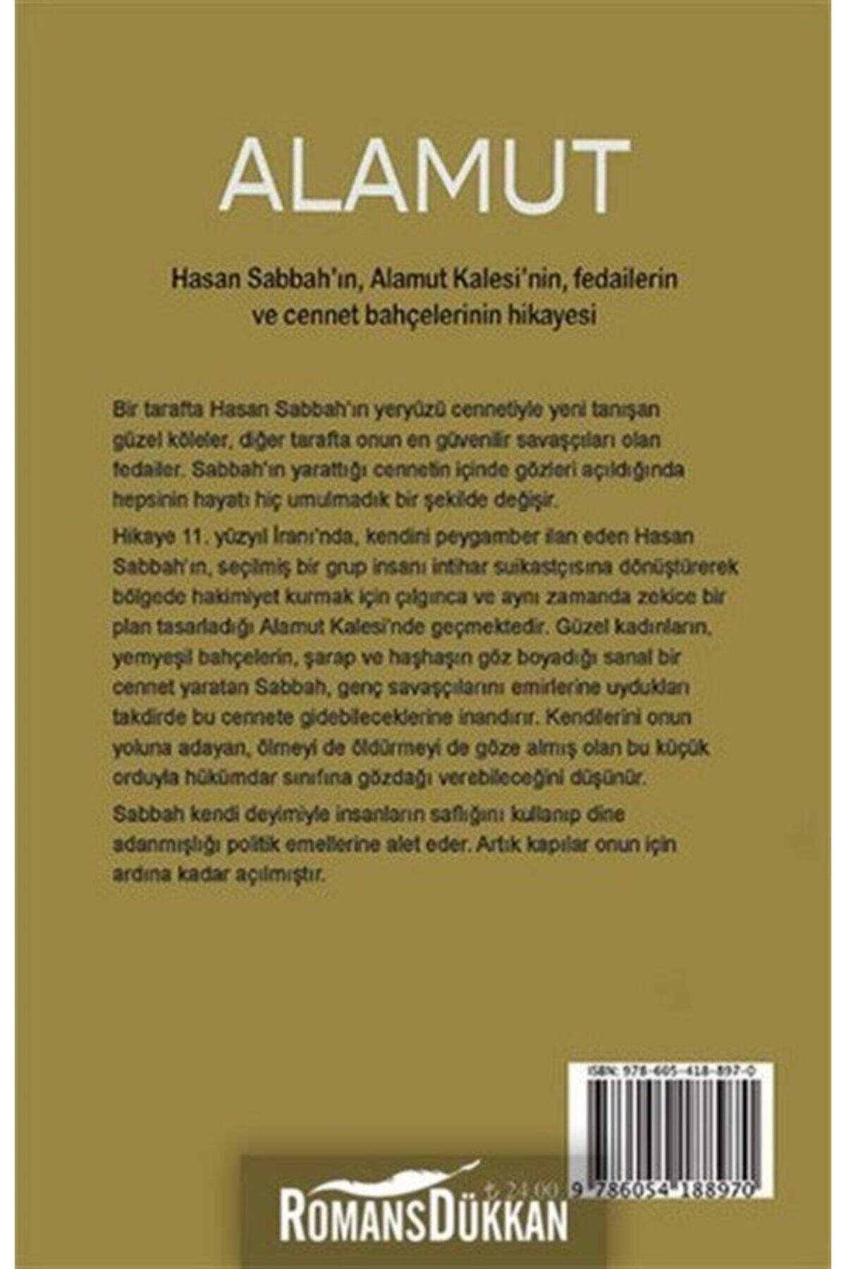 Koridor Yayıncılık Fedailerin Kalesi Alamut- Vladimir Bartol