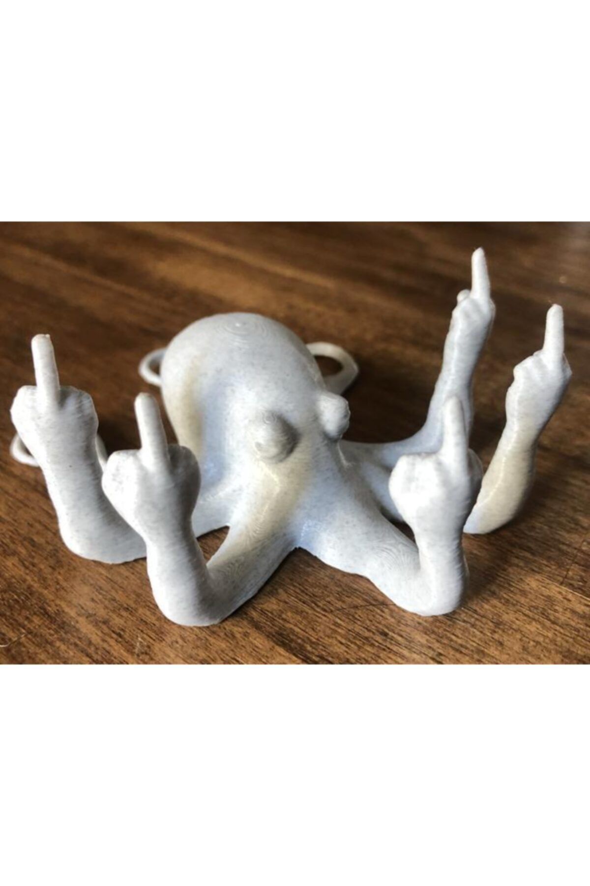 Kargolat Fucktopus Biblo Dekoratif Hediyelik Süs Eşyası Maket Aksesuar