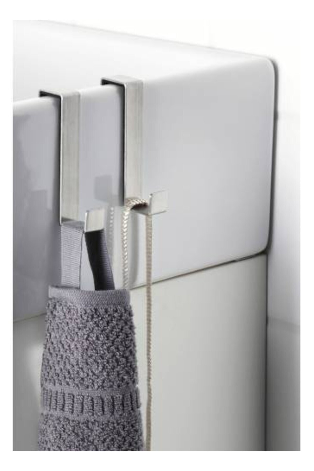 GreenOutlet 2'li Metal Askılık Kapı Arkası Askılığı