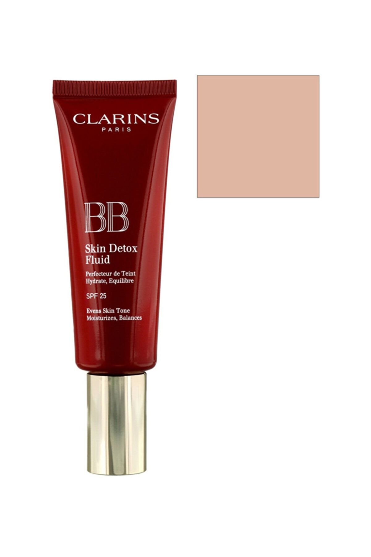 Clarins Bb Skin Detox Fluid 02 Fondöten