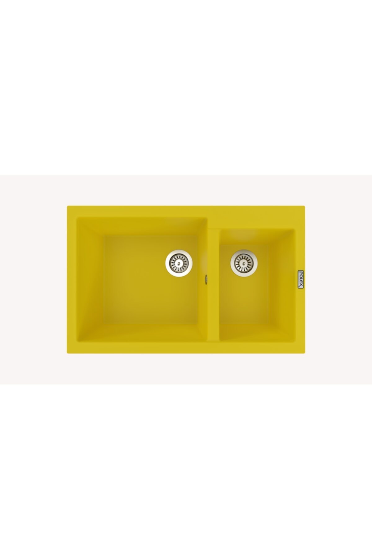 POLEX Cristalüx Granit Eviye P1.75 Sarı
