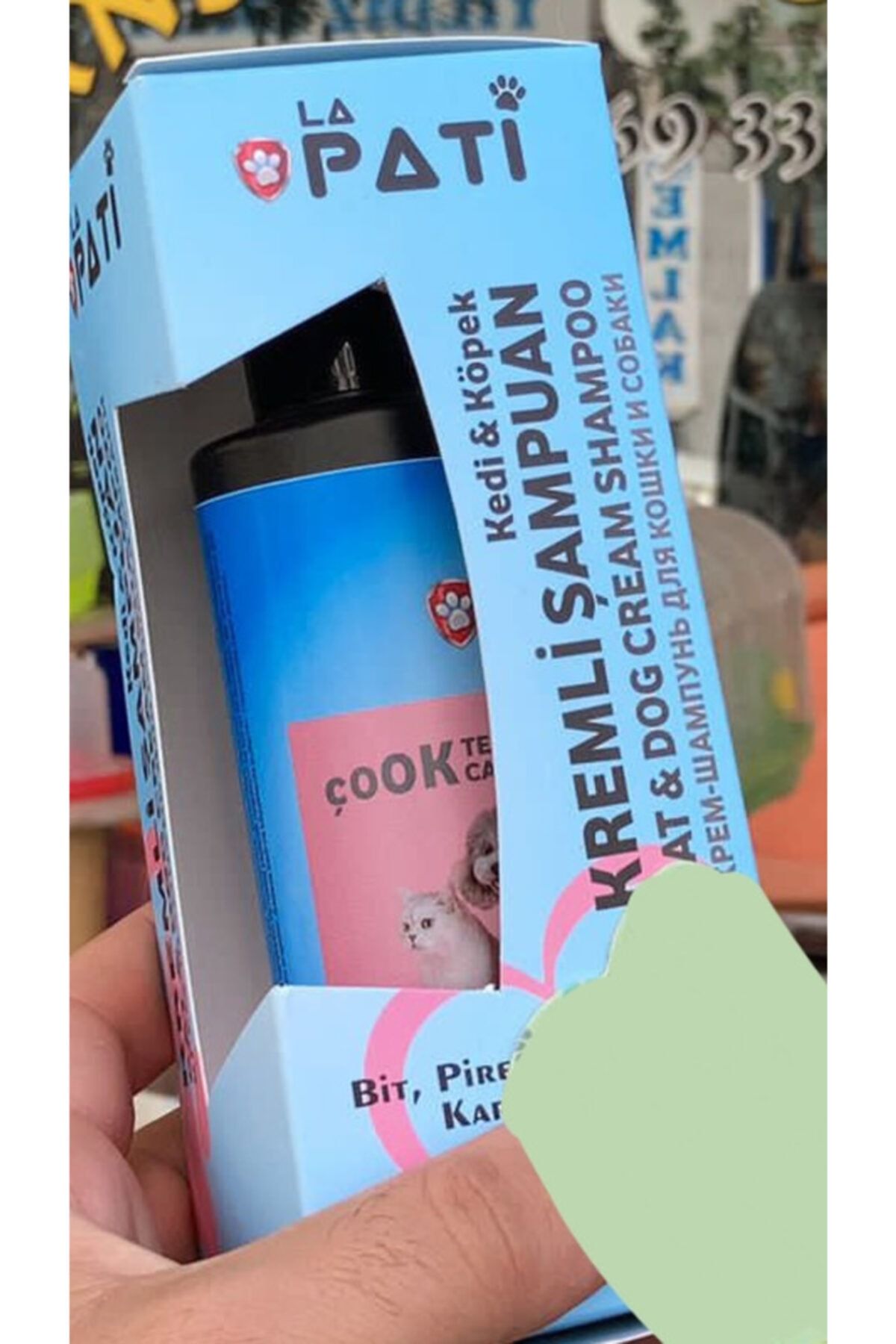 Candaş Petshop Bit Pire Şampuanı