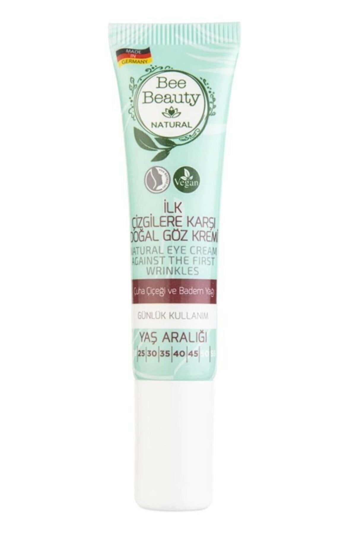 Bee Beauty Ilk Çizgilere Karşı Doğal Göz Kremi 15 Ml Göz Krem