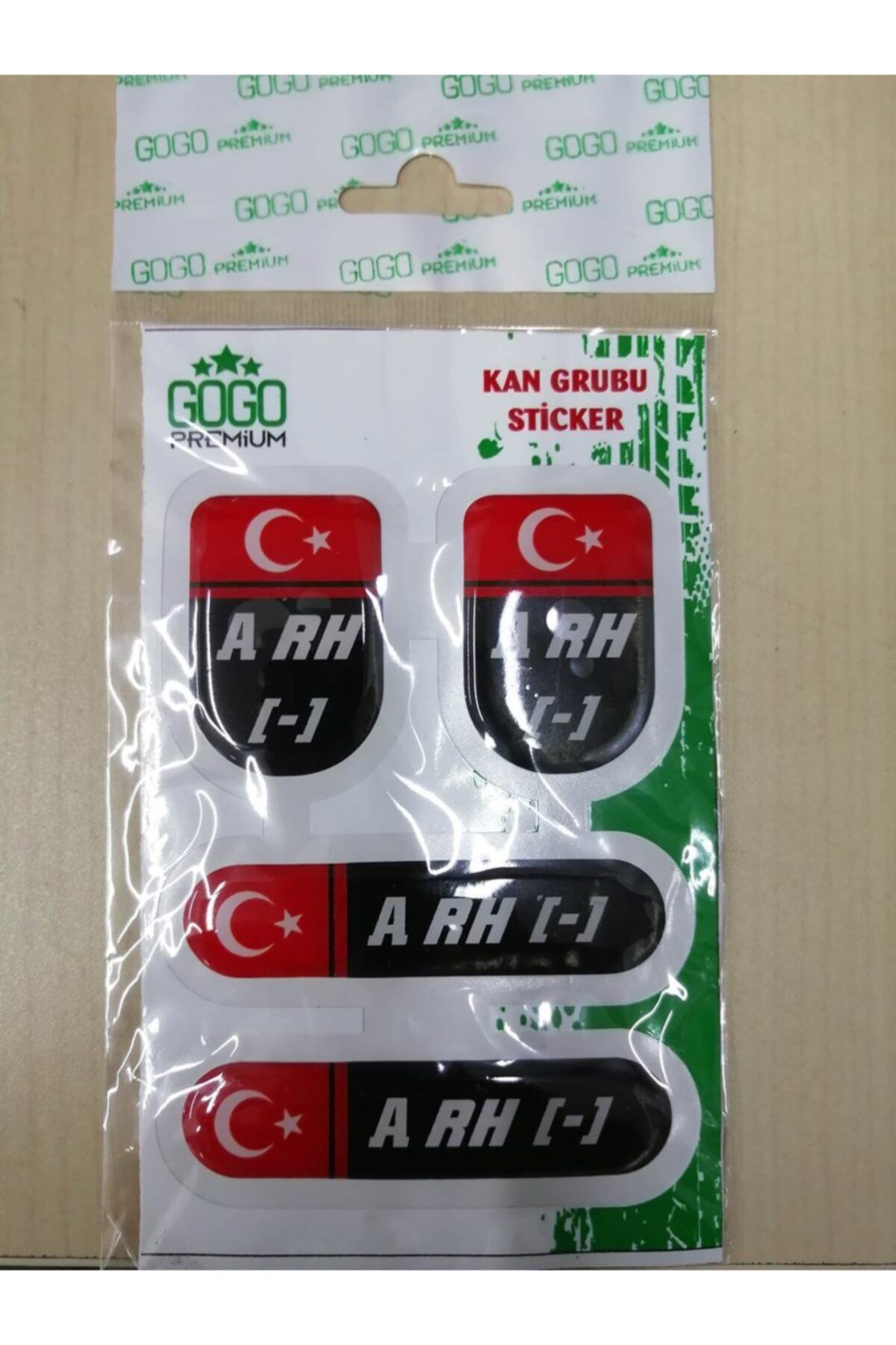 motoçarşım Üniversal Kan Gurubu Sticer (arh-)