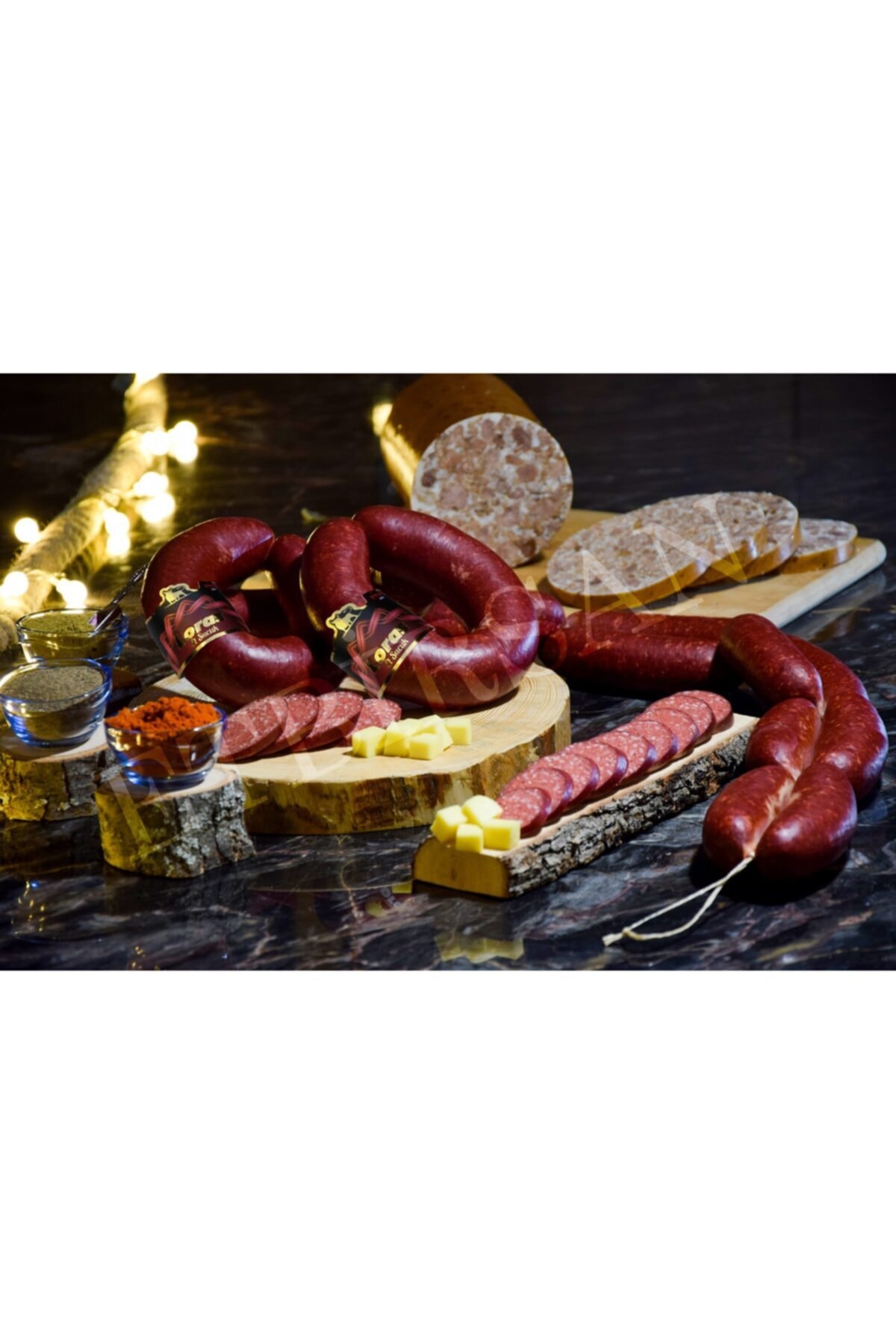 Loras Sucuk Dana Sucuk 1 kg