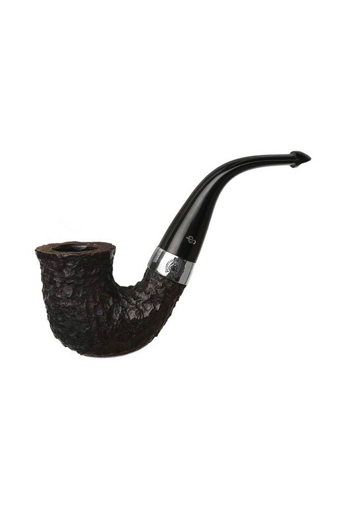 Peterson Sherlock Holmes Original 9mm. Filtreli Vulcanite Saplı Pipo
