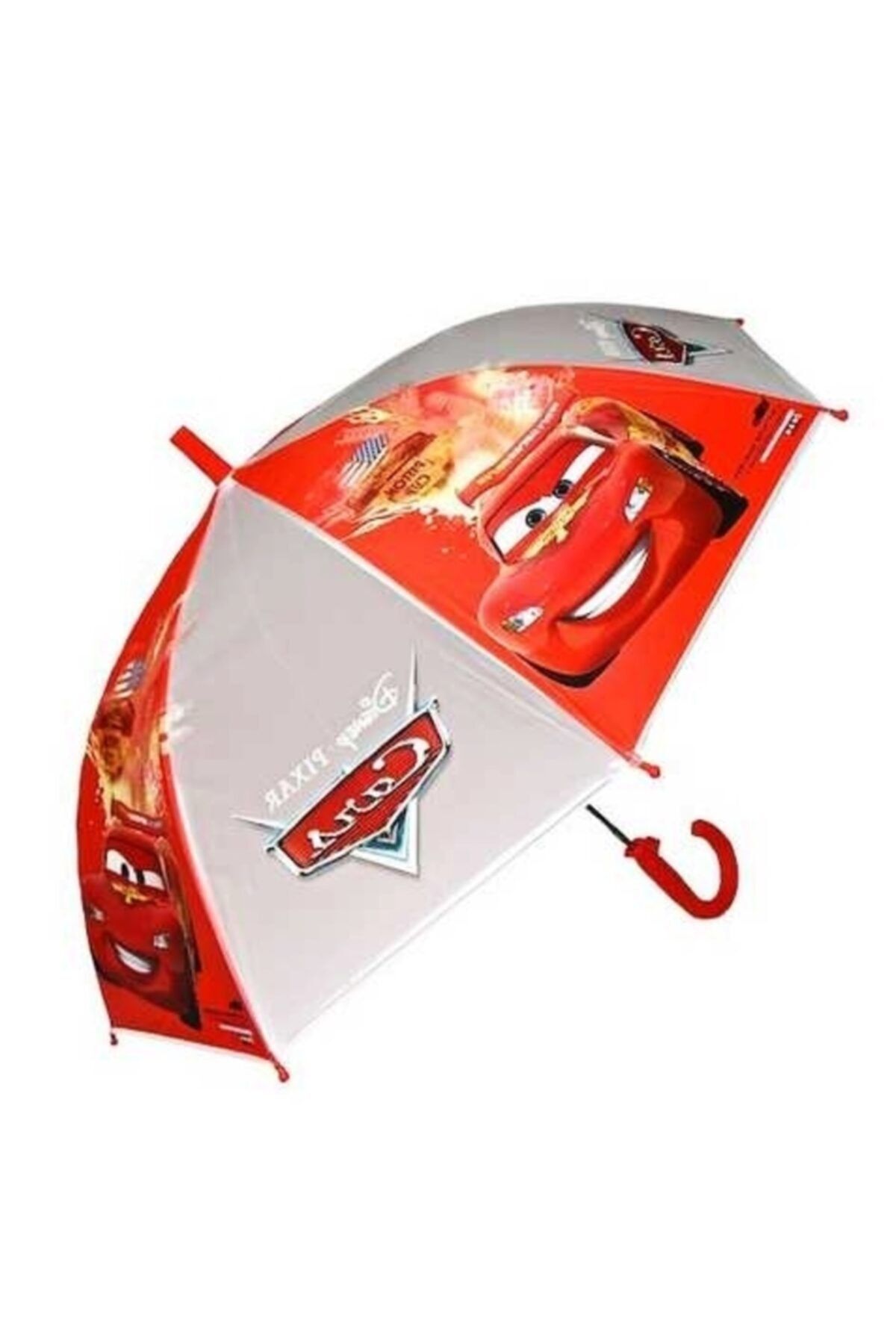 Vardem Disney Cars Lisanslı Düdüklü Çocuk Şemsiyesi