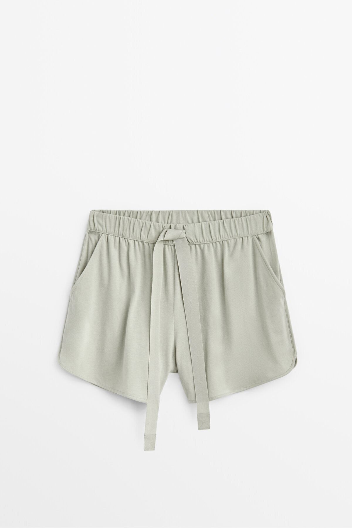 Massimo Dutti Pamuklu Pijama Şort