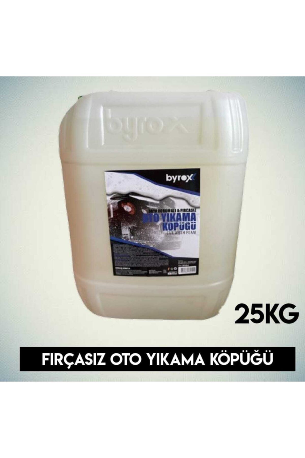 Byrox Oto Yıkama Köpüğü Gold 25kg