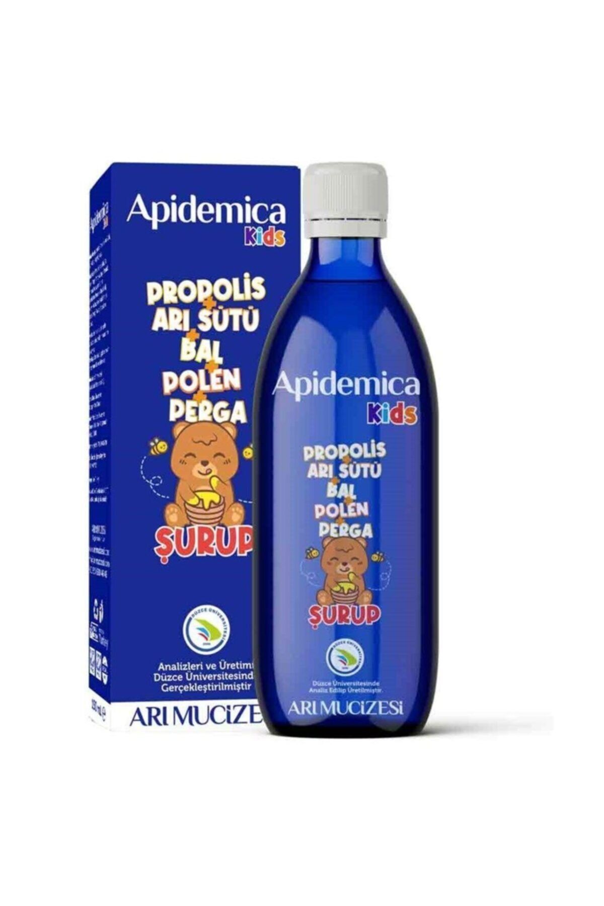 Arı Mucizesi Apidemica Kids Propolis Allbee Şurup 150 Ml