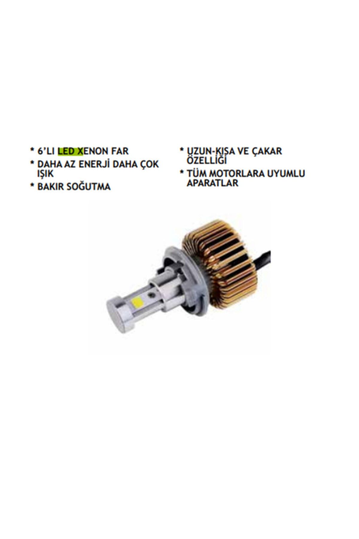 motoçarşım Led Xenon Çakar
