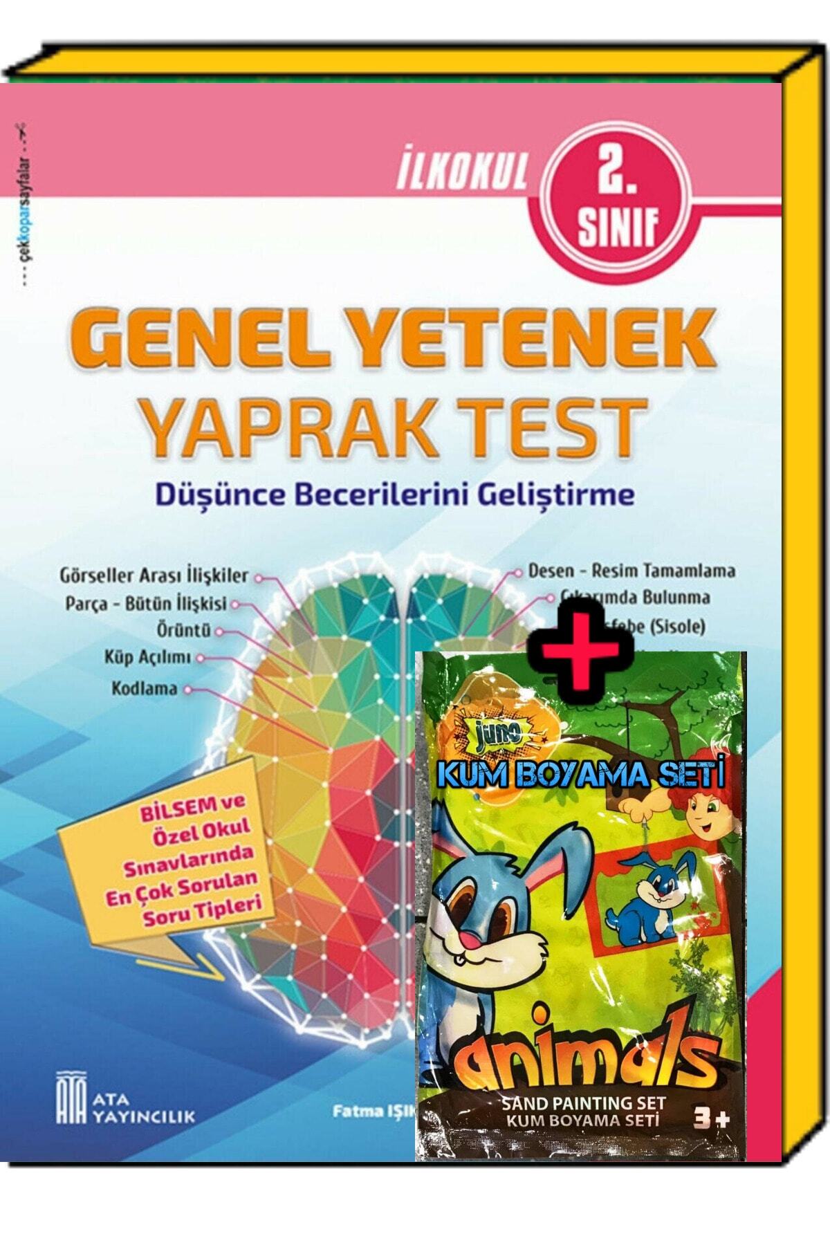 Ata Yayıncılık 2.Sınıf Genel Yetenek Yaprak Test