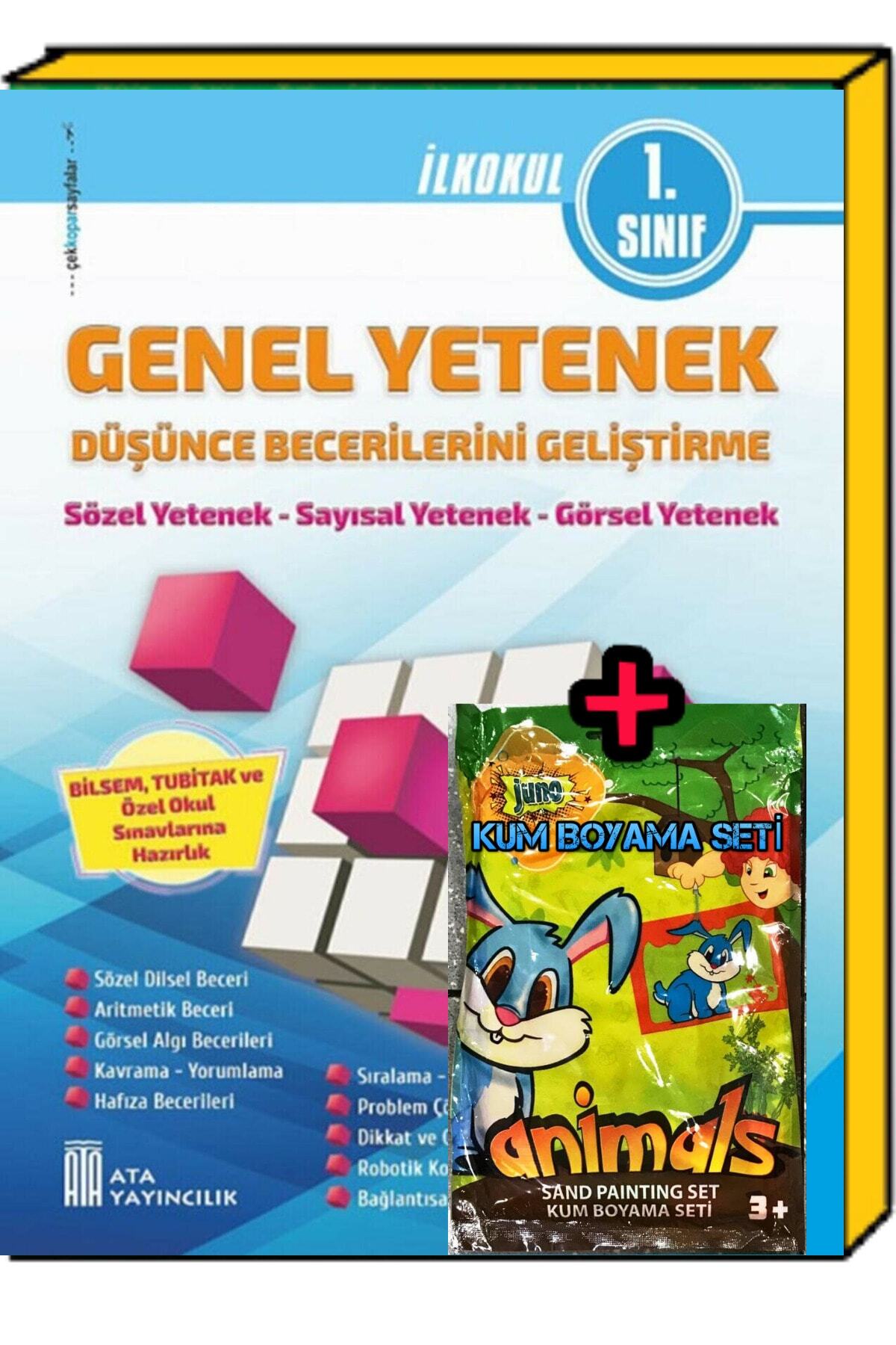 Ata Yayıncılık 1. Sınıf Genel Yetenek Yaprak Test