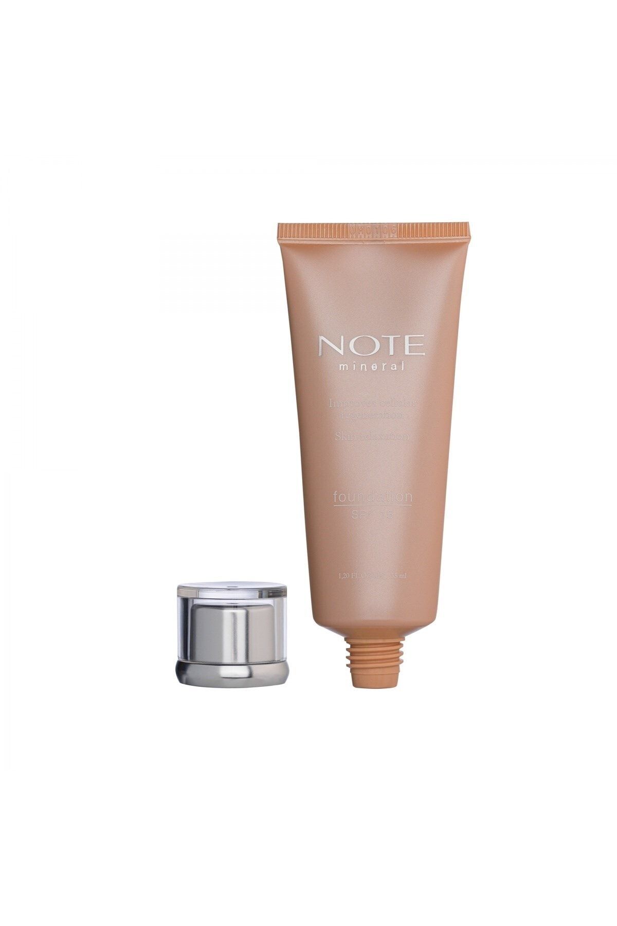 NOTE Mineral Fondöten No: 401 35 ml 8680705354015