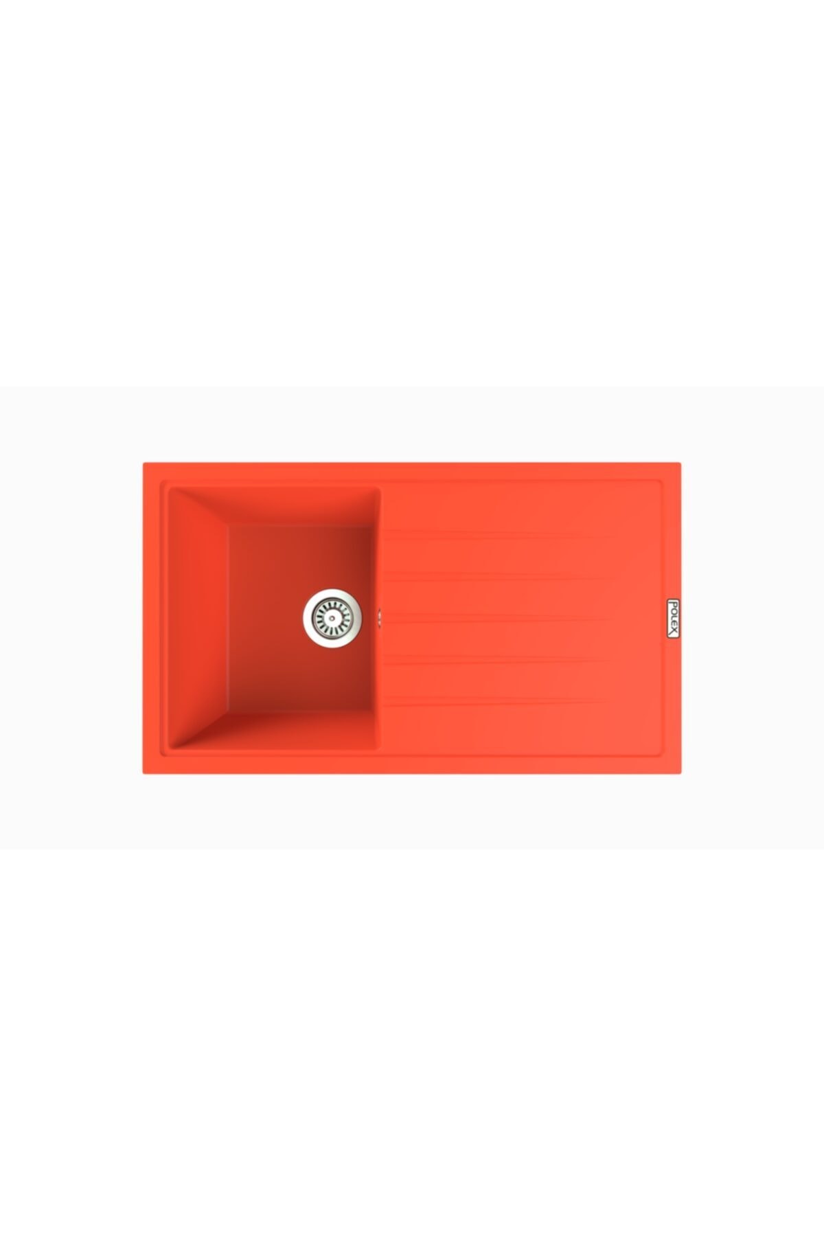 POLEX Cristalüx Granit Eviye P03 Turuncu