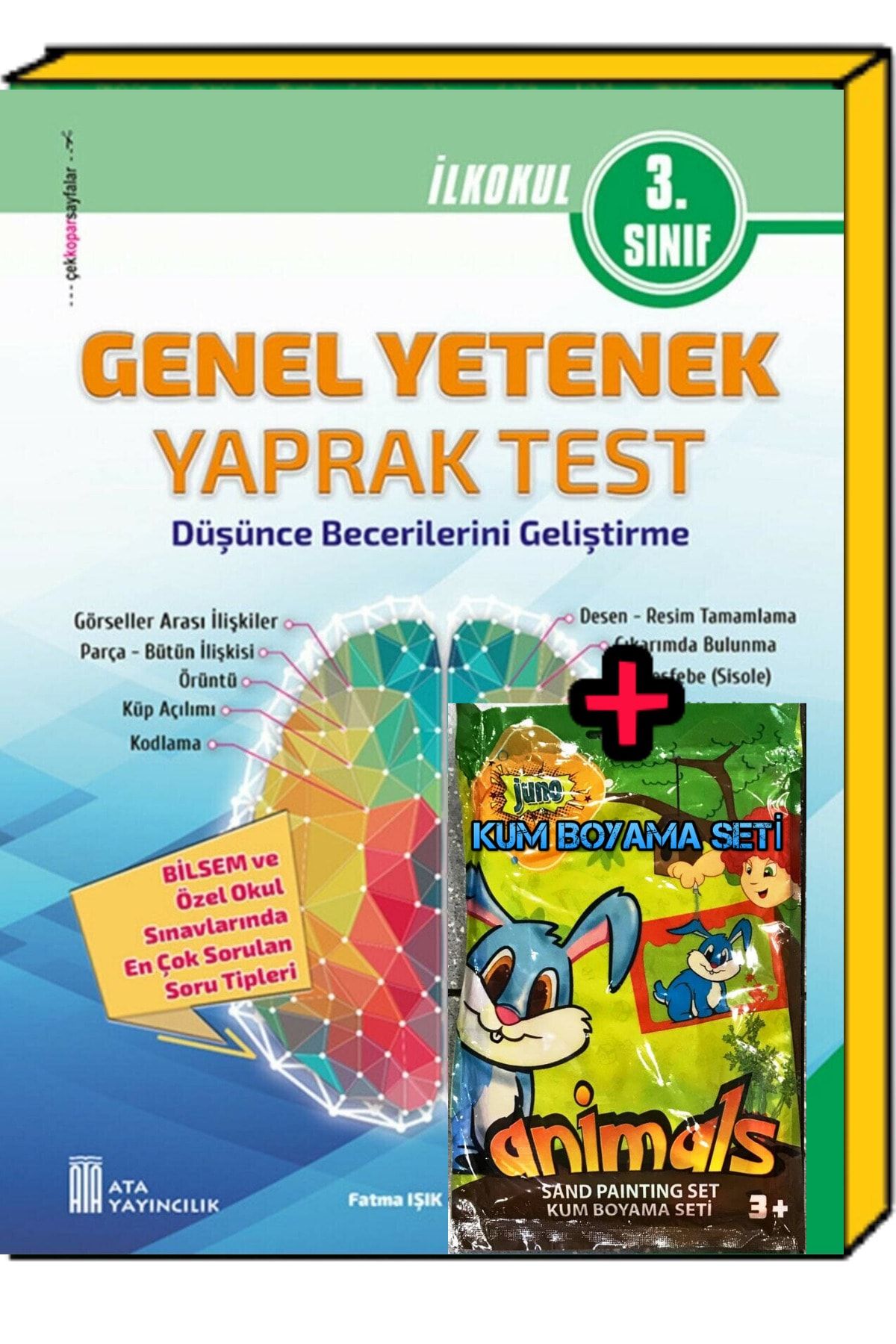 Ata Yayıncılık 3.Sınıf Genel Yetenek Yaprak Test