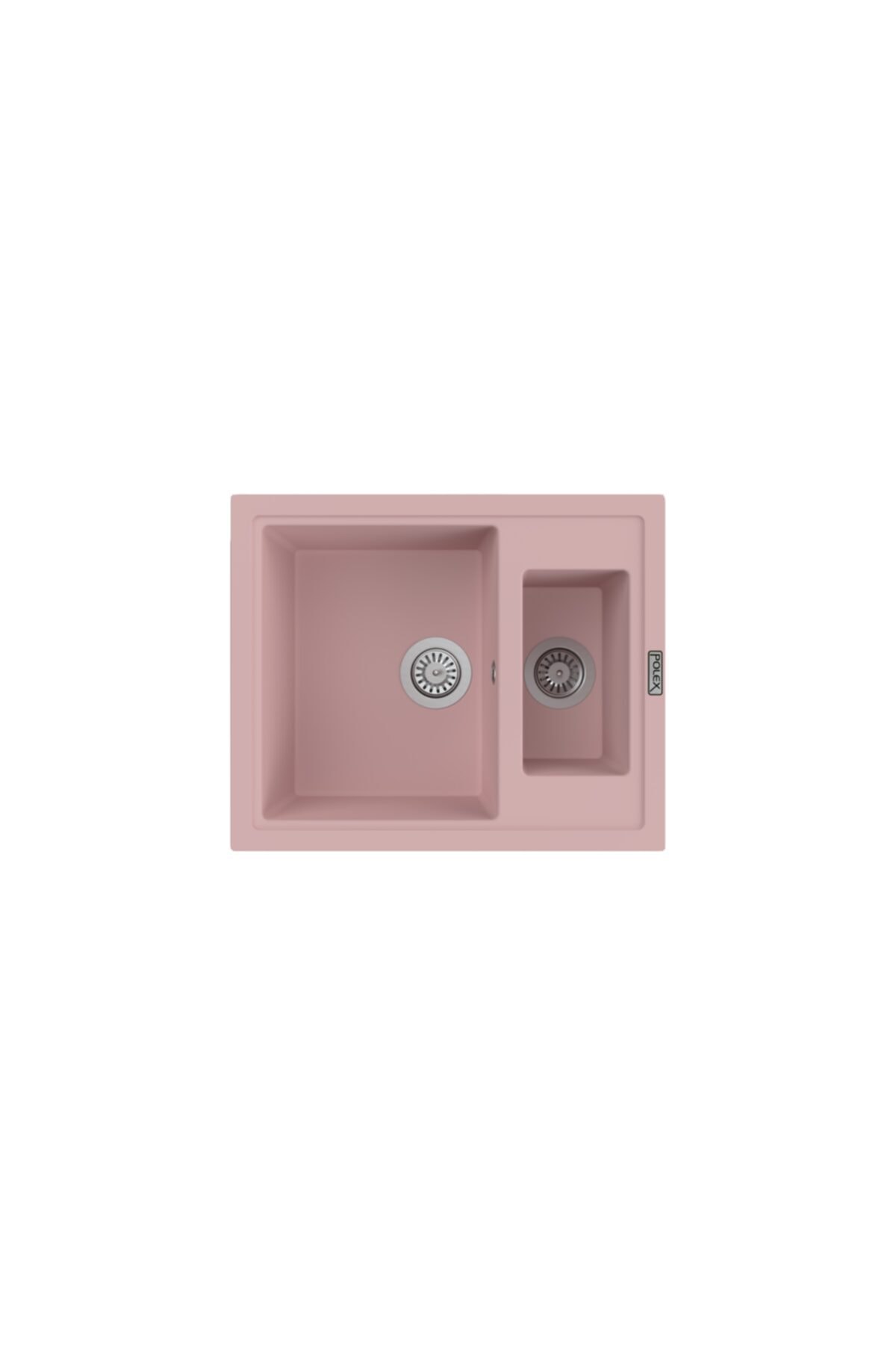 POLEX Cristalüx Granit Eviye P04 Pembe